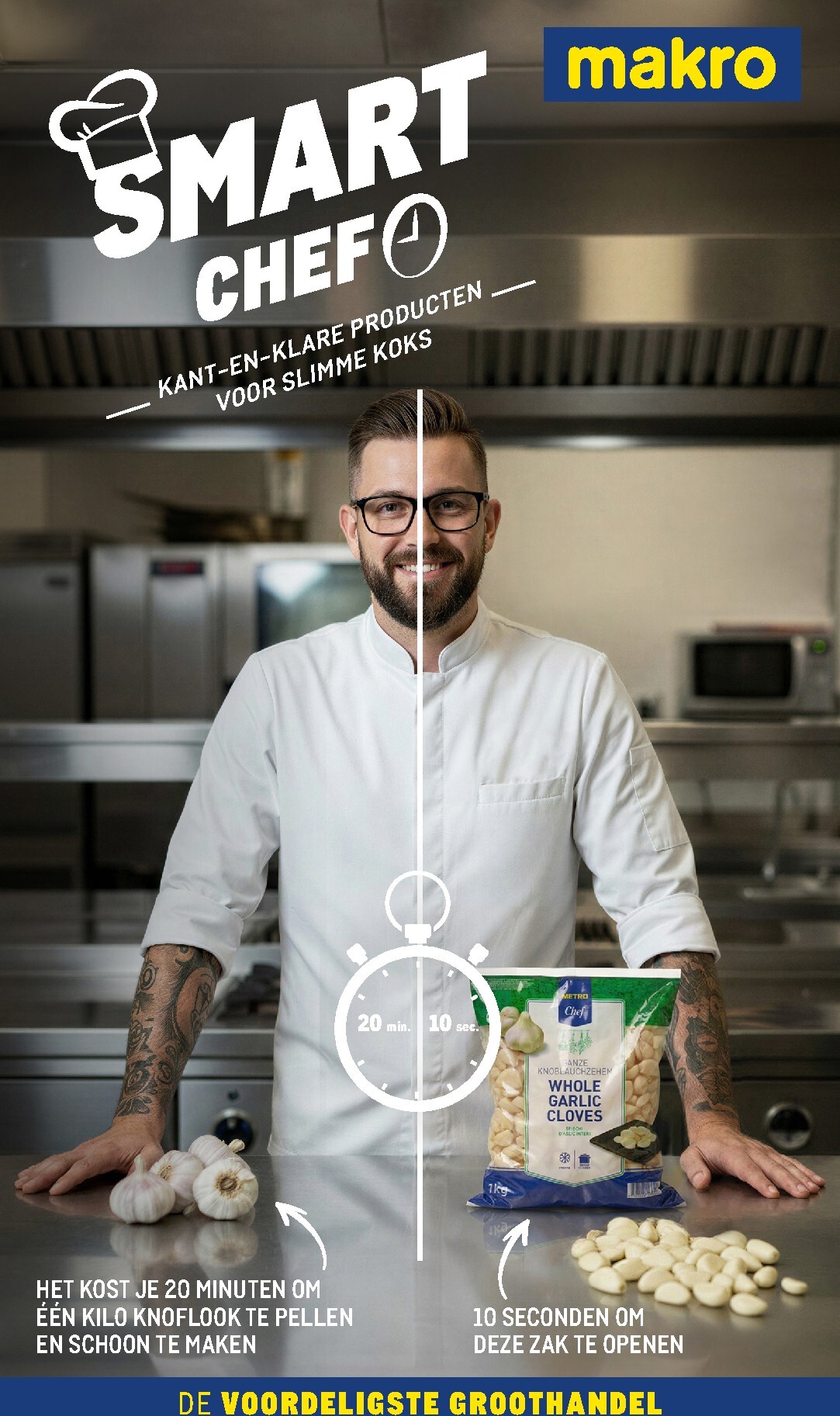 makro - Huidige Makro - Smart Chef catalogus folder geldig van donderdag 01-10-2026 tot vrijdag 01-10-2027