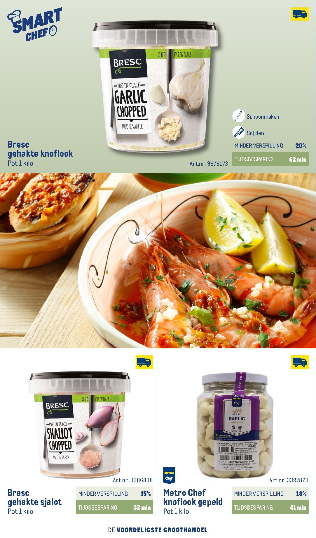 makro - Huidige Makro - Smart Chef catalogus folder geldig van donderdag 01-10-2026 tot vrijdag 01-10-2027 - page: 78
