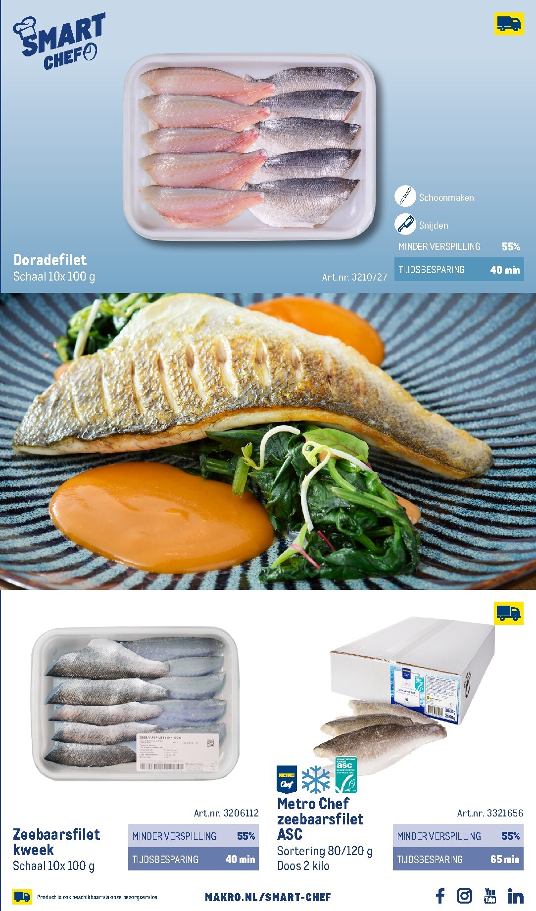 makro - Huidige Makro - Smart Chef catalogus folder geldig van donderdag 01-10-2026 tot vrijdag 01-10-2027 - page: 39