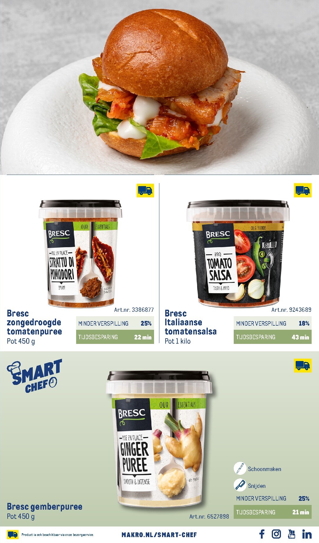makro - Huidige Makro - Smart Chef catalogus folder geldig van donderdag 01-10-2026 tot vrijdag 01-10-2027 - page: 83