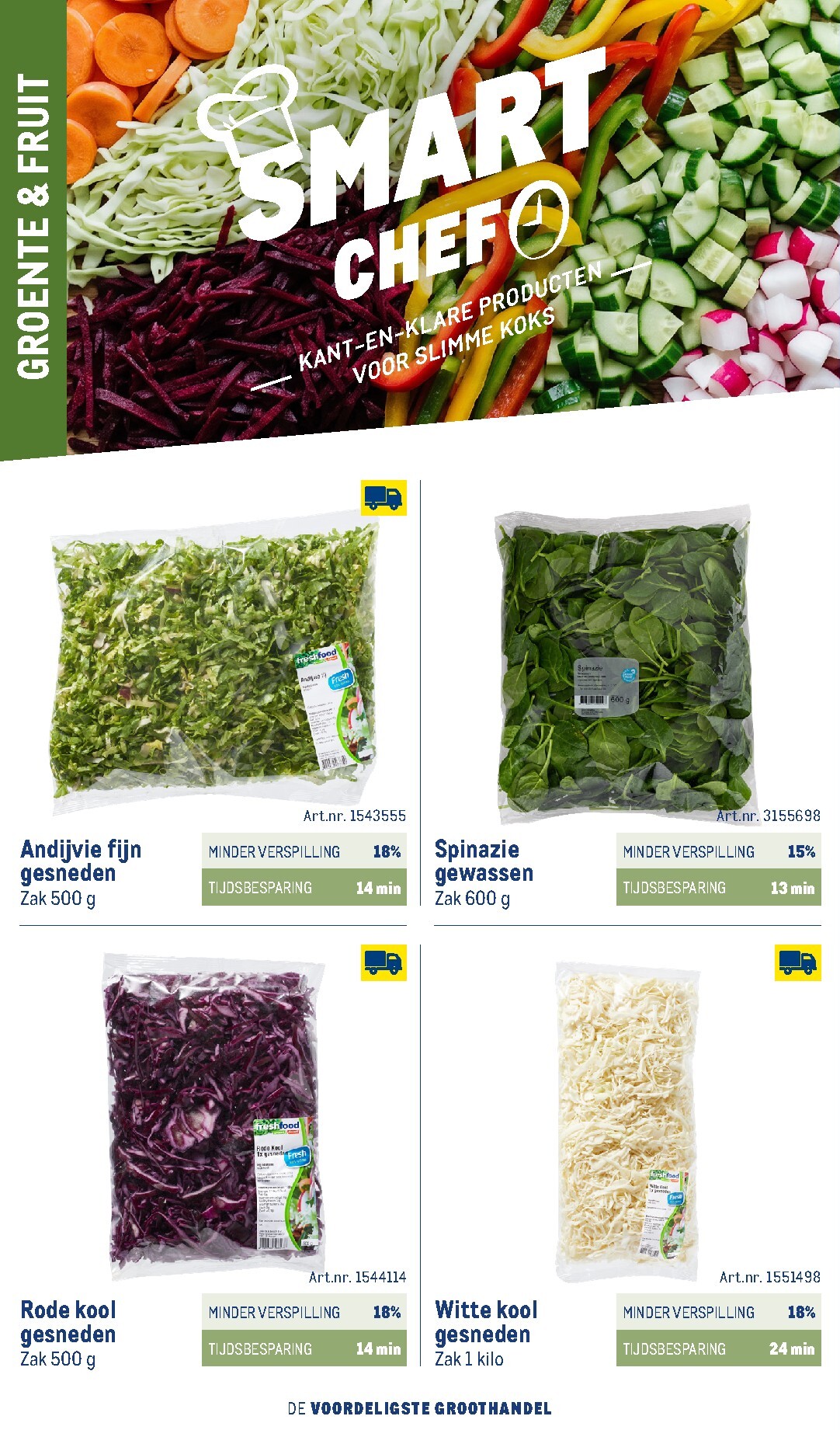 makro - Huidige Makro - Smart Chef catalogus folder geldig van donderdag 01-10-2026 tot vrijdag 01-10-2027 - page: 56
