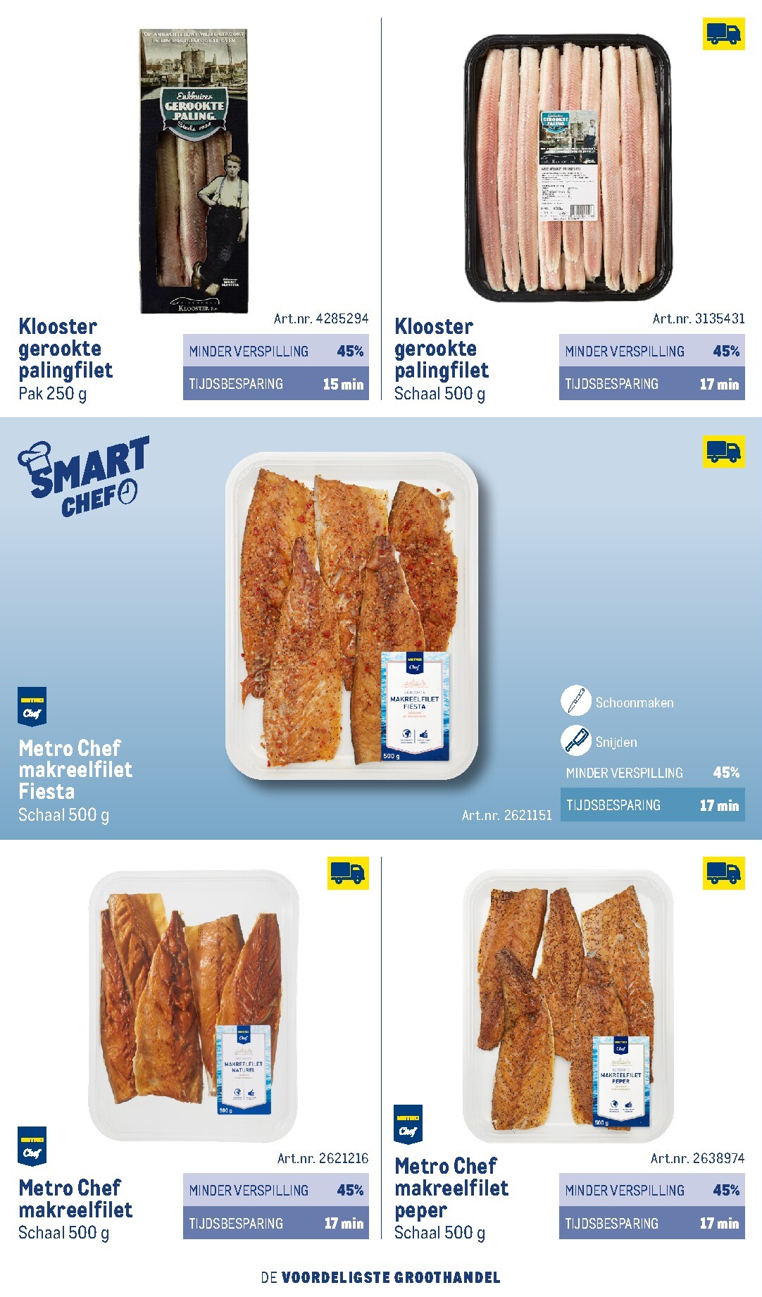 makro - Huidige Makro - Smart Chef catalogus folder geldig van donderdag 01-10-2026 tot vrijdag 01-10-2027 - page: 44