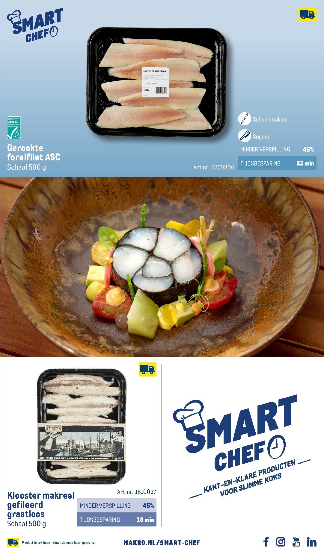 makro - Huidige Makro - Smart Chef catalogus folder geldig van donderdag 01-10-2026 tot vrijdag 01-10-2027 - page: 45