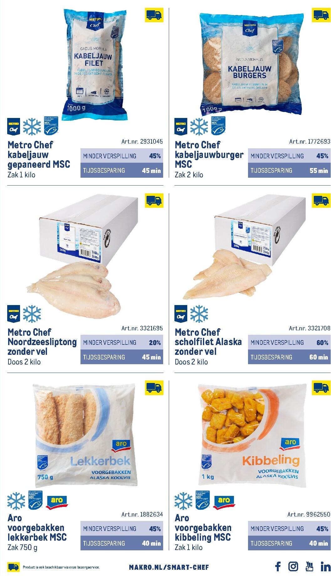 makro - Huidige Makro - Smart Chef catalogus folder geldig van donderdag 01-10-2026 tot vrijdag 01-10-2027 - page: 41