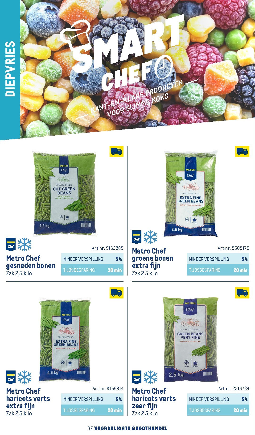 makro - Huidige Makro - Smart Chef catalogus folder geldig van donderdag 01-10-2026 tot vrijdag 01-10-2027 - page: 88