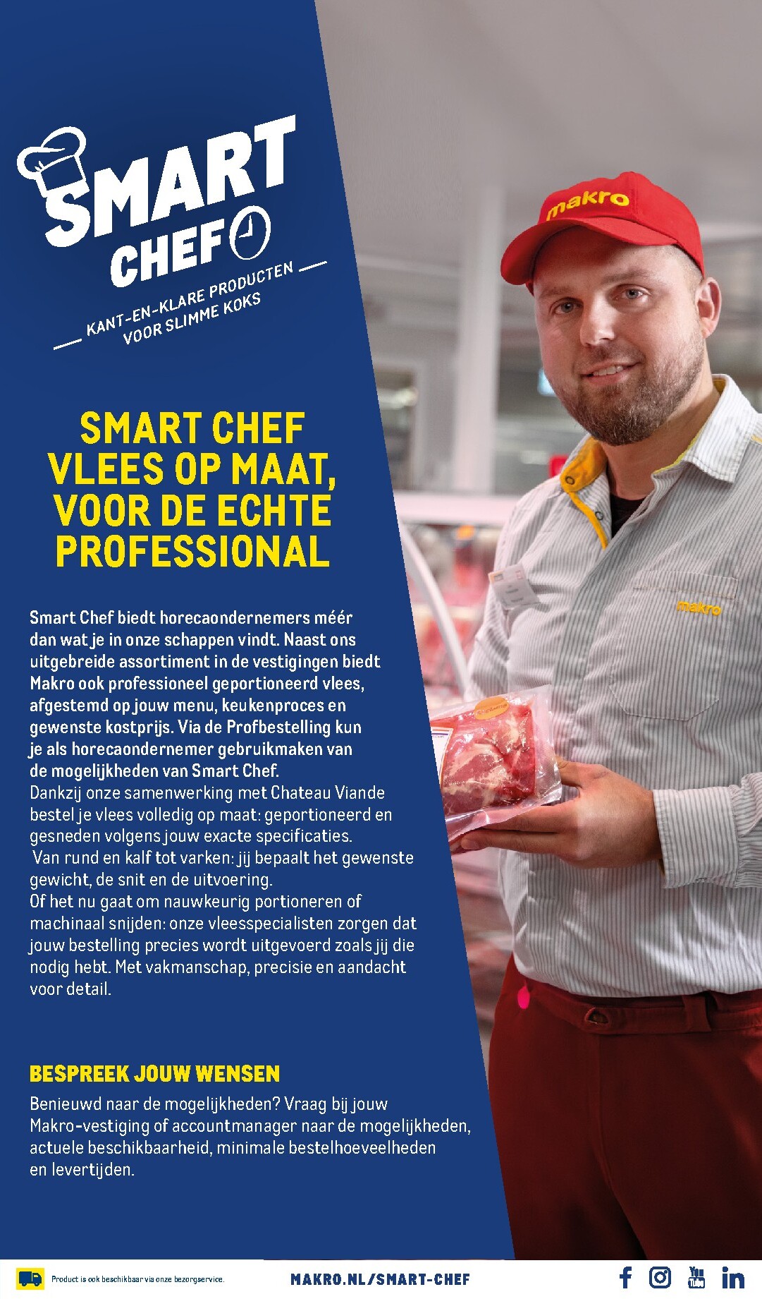 makro - Huidige Makro - Smart Chef catalogus folder geldig van donderdag 01-10-2026 tot vrijdag 01-10-2027 - page: 31
