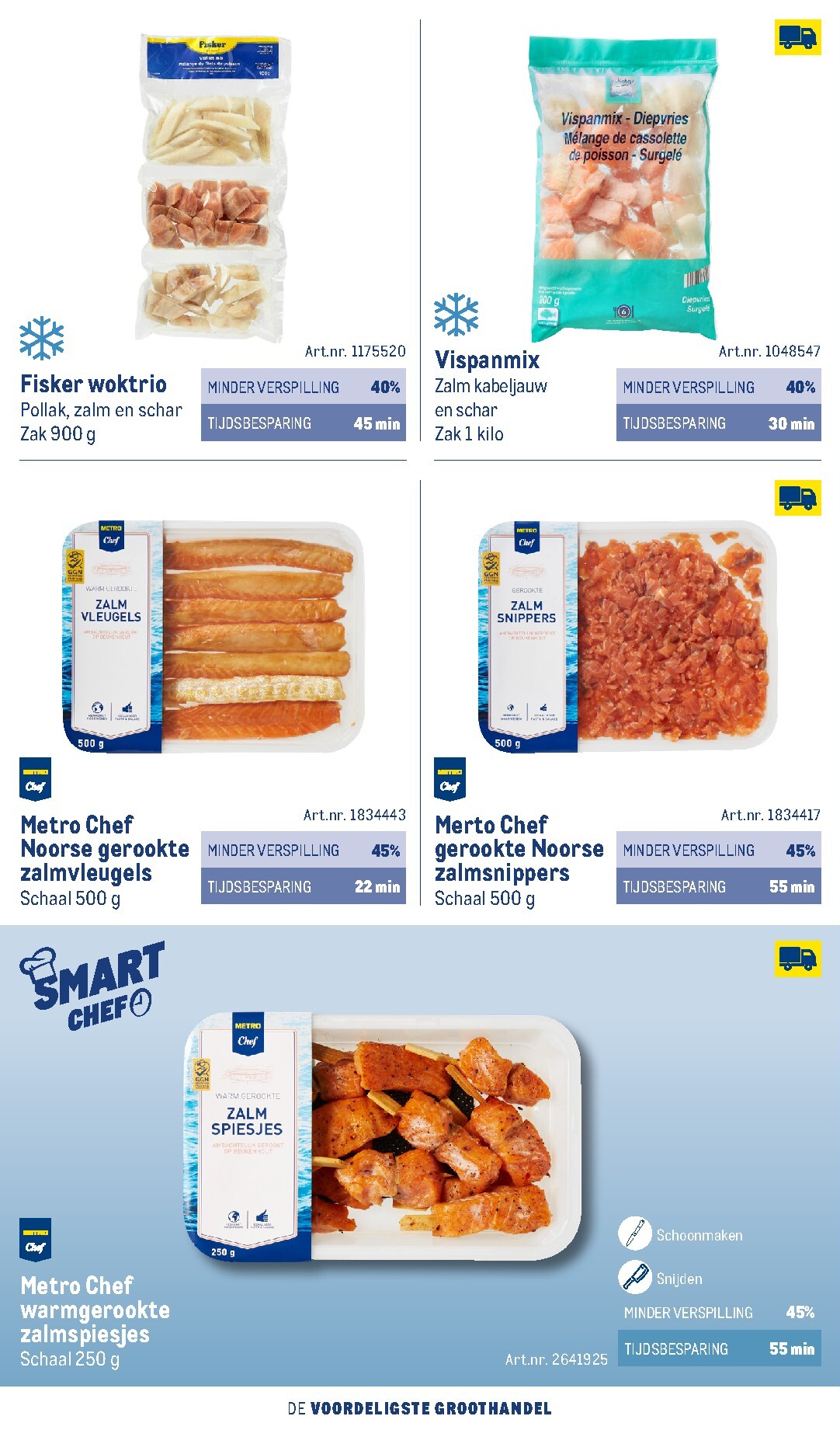 makro - Huidige Makro - Smart Chef catalogus folder geldig van donderdag 01-10-2026 tot vrijdag 01-10-2027 - page: 42