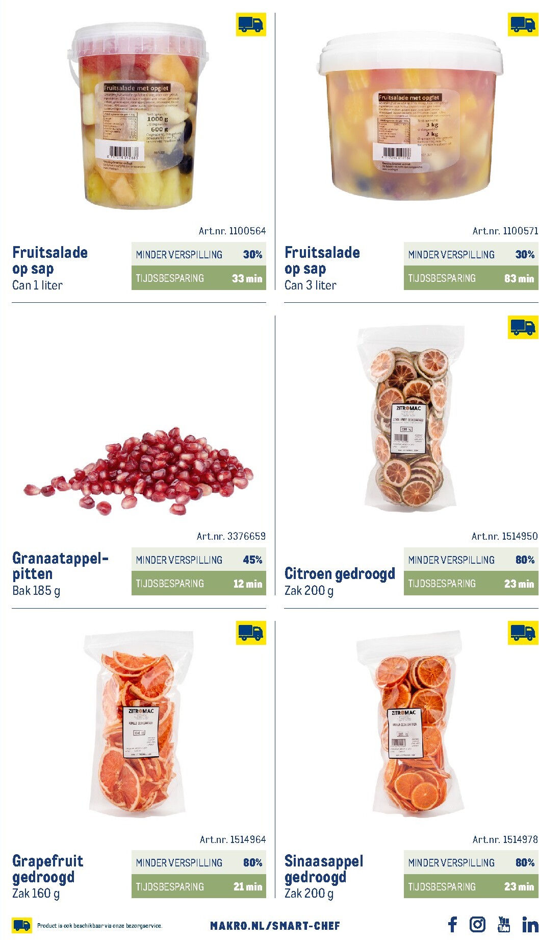 makro - Huidige Makro - Smart Chef catalogus folder geldig van donderdag 01-10-2026 tot vrijdag 01-10-2027 - page: 75