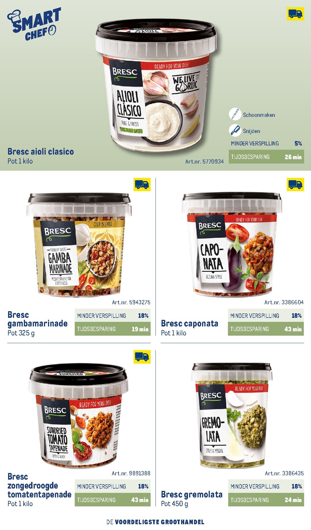 makro - Huidige Makro - Smart Chef catalogus folder geldig van donderdag 01-10-2026 tot vrijdag 01-10-2027 - page: 82