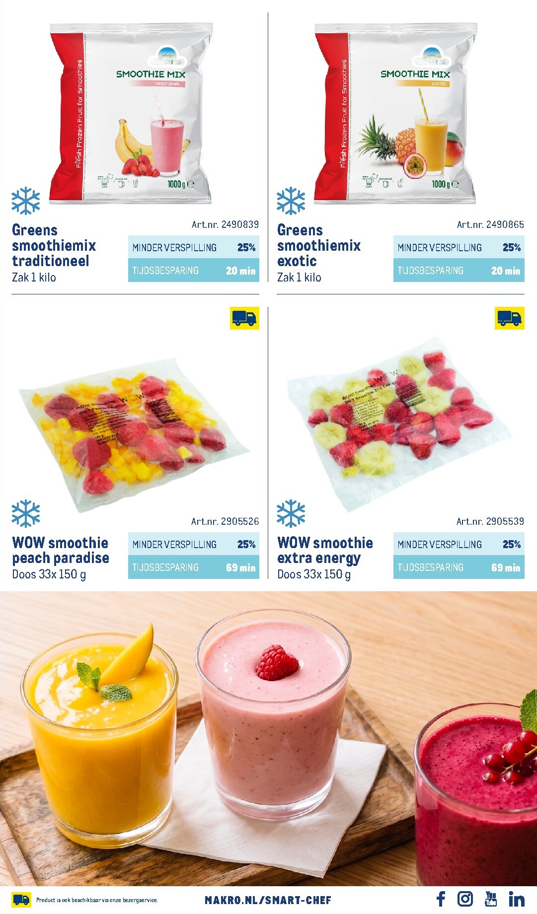 makro - Huidige Makro - Smart Chef catalogus folder geldig van donderdag 01-10-2026 tot vrijdag 01-10-2027 - page: 109