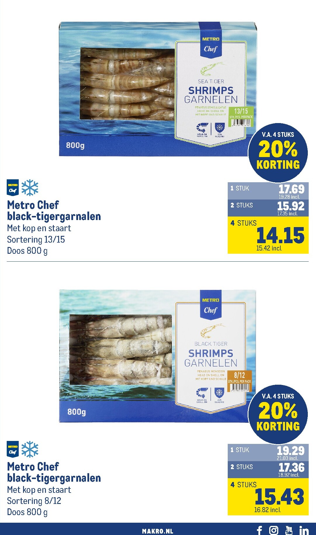 makro - Makro folder voor volgende week van woensdag 07-10-2026 tot zondag 18-10-2026 - page: 33