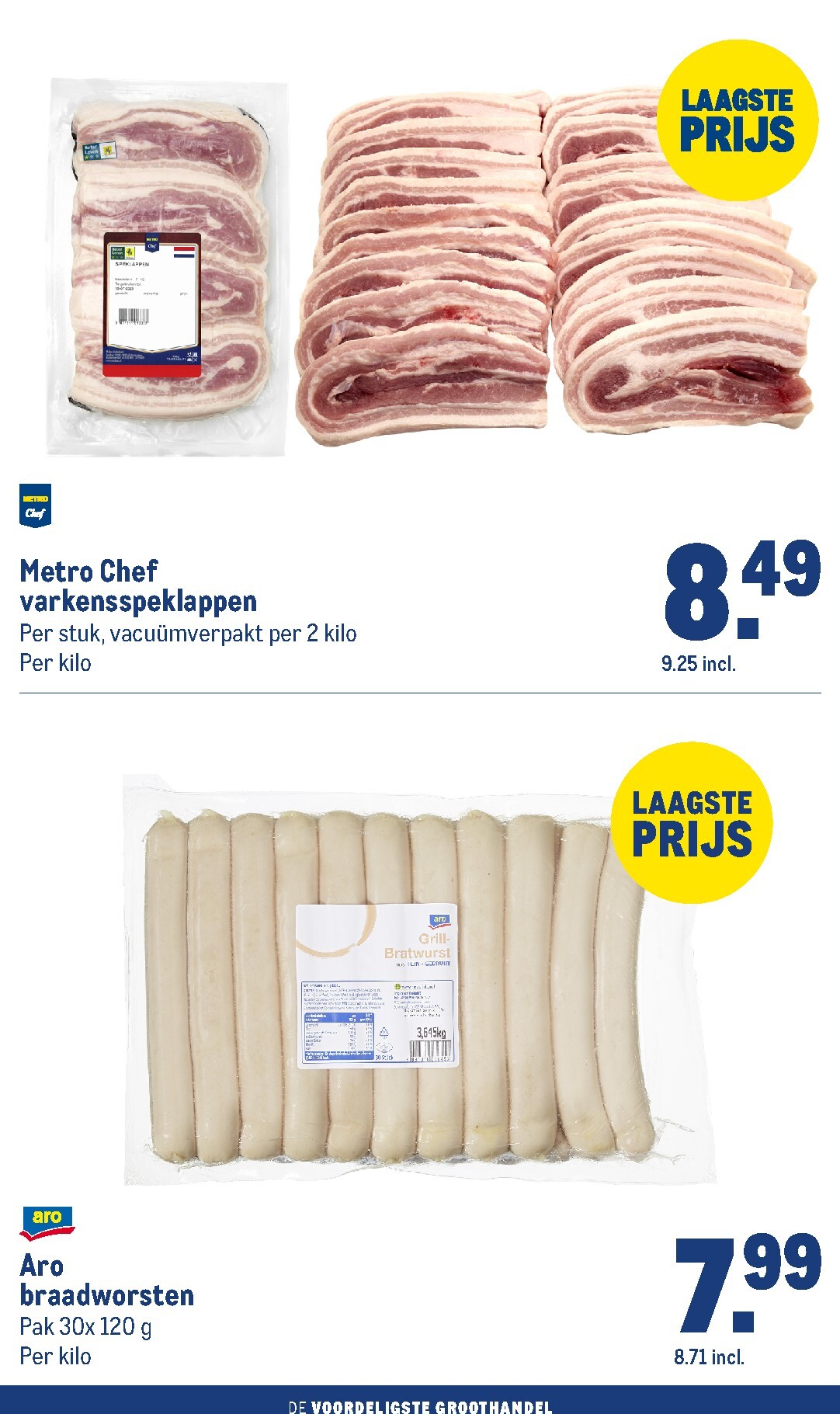 makro - Makro folder voor volgende week van woensdag 07-10-2026 tot zondag 18-10-2026 - page: 8