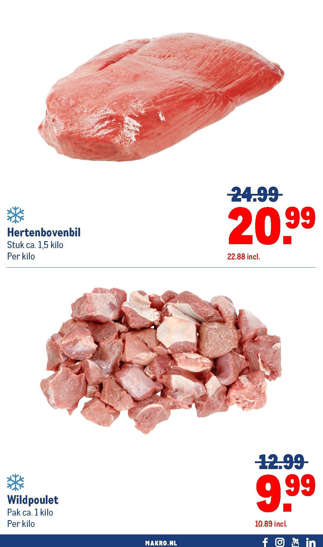 makro - Makro folder voor volgende week van woensdag 07-10-2026 tot zondag 18-10-2026 - page: 25