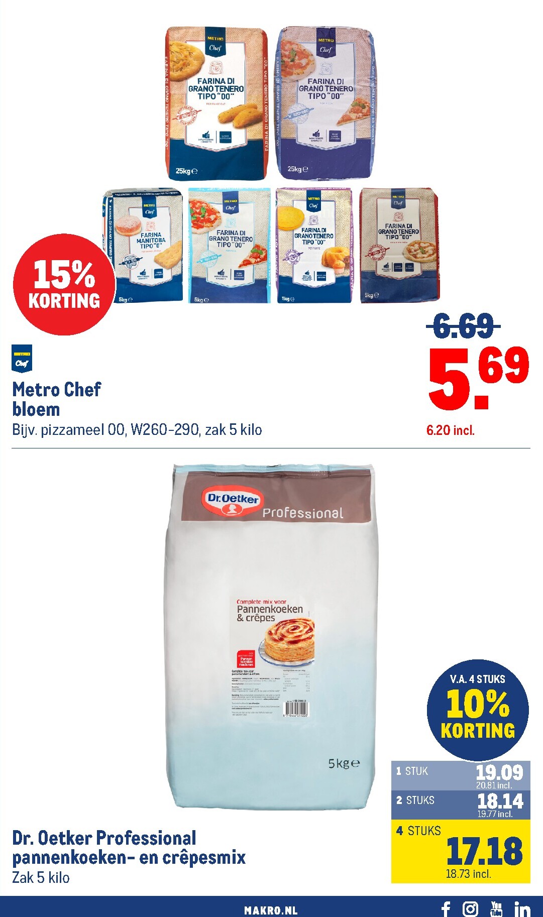 makro - Makro folder voor volgende week van woensdag 07-10-2026 tot zondag 18-10-2026 - page: 41