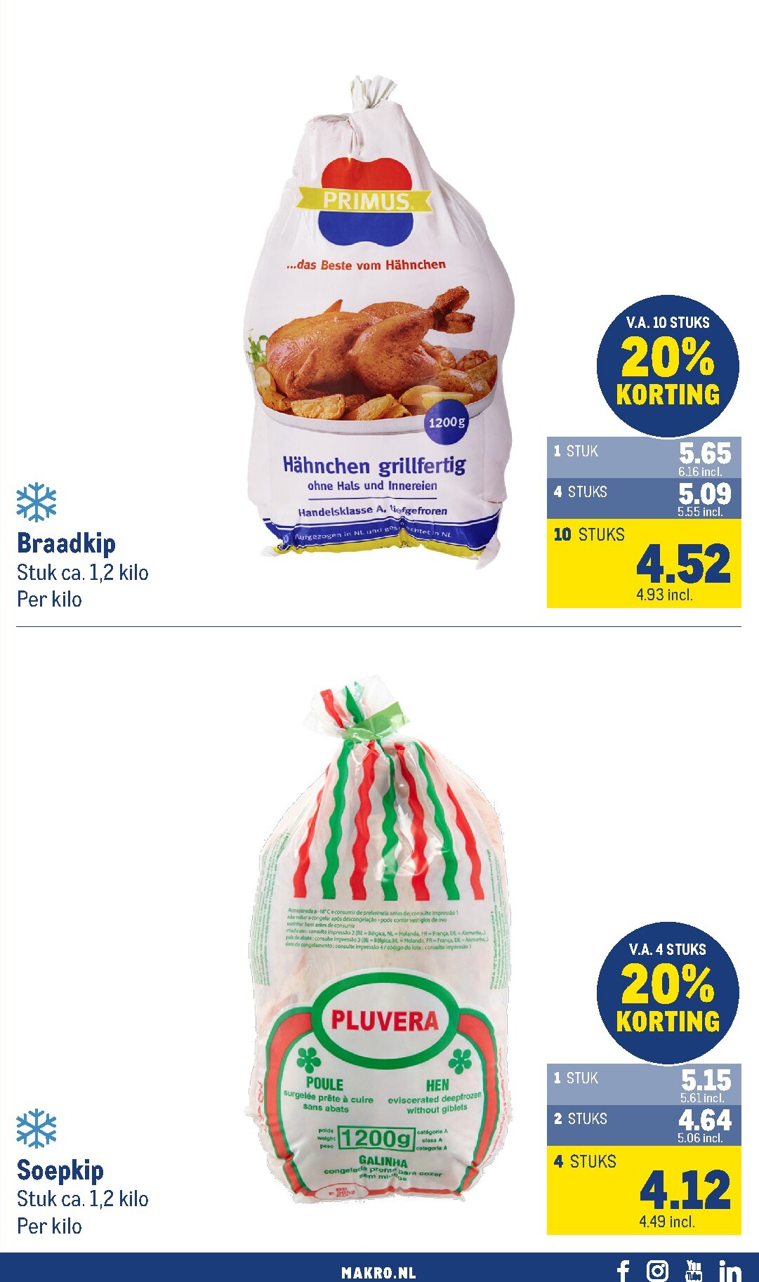 makro - Makro folder voor volgende week van woensdag 07-10-2026 tot zondag 18-10-2026 - page: 21