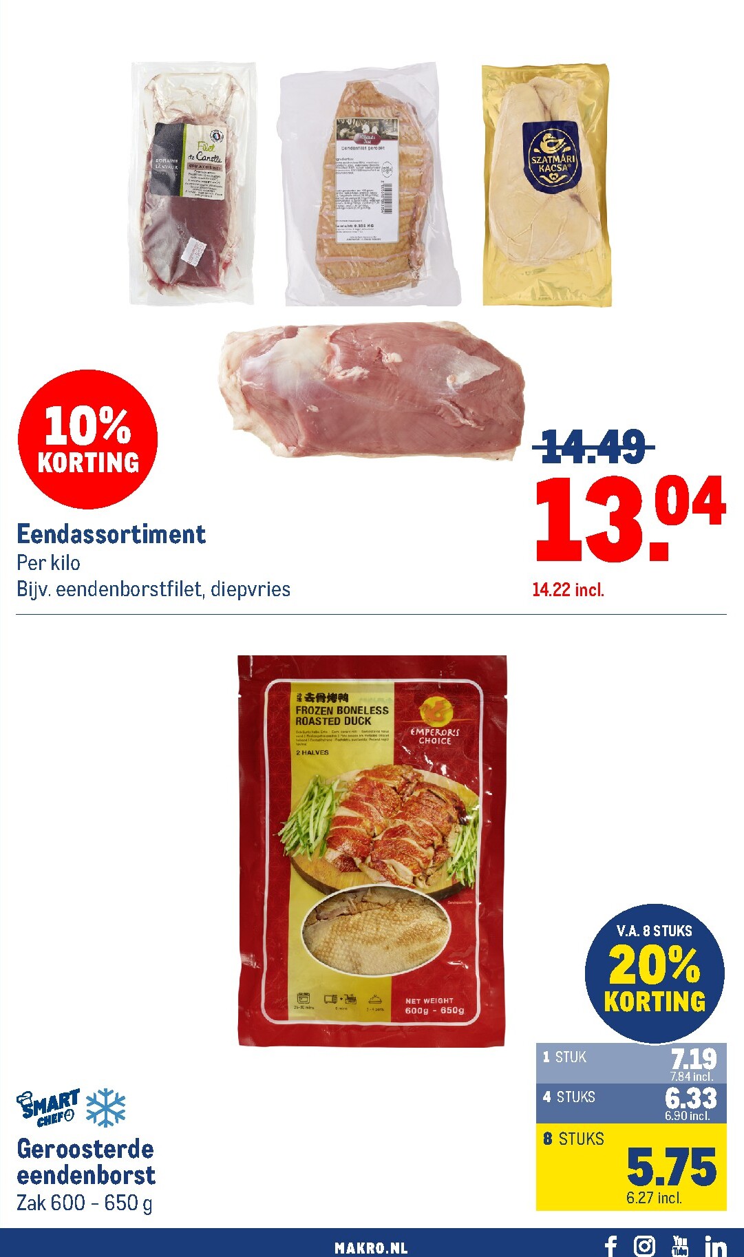 makro - Makro folder voor volgende week van woensdag 07-10-2026 tot zondag 18-10-2026 - page: 23