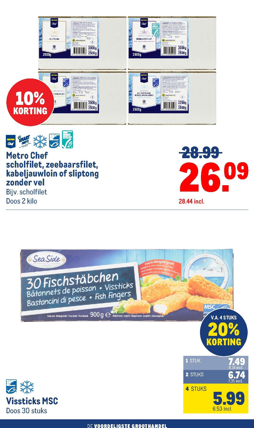 makro - Makro folder voor volgende week van woensdag 07-10-2026 tot zondag 18-10-2026 - page: 34