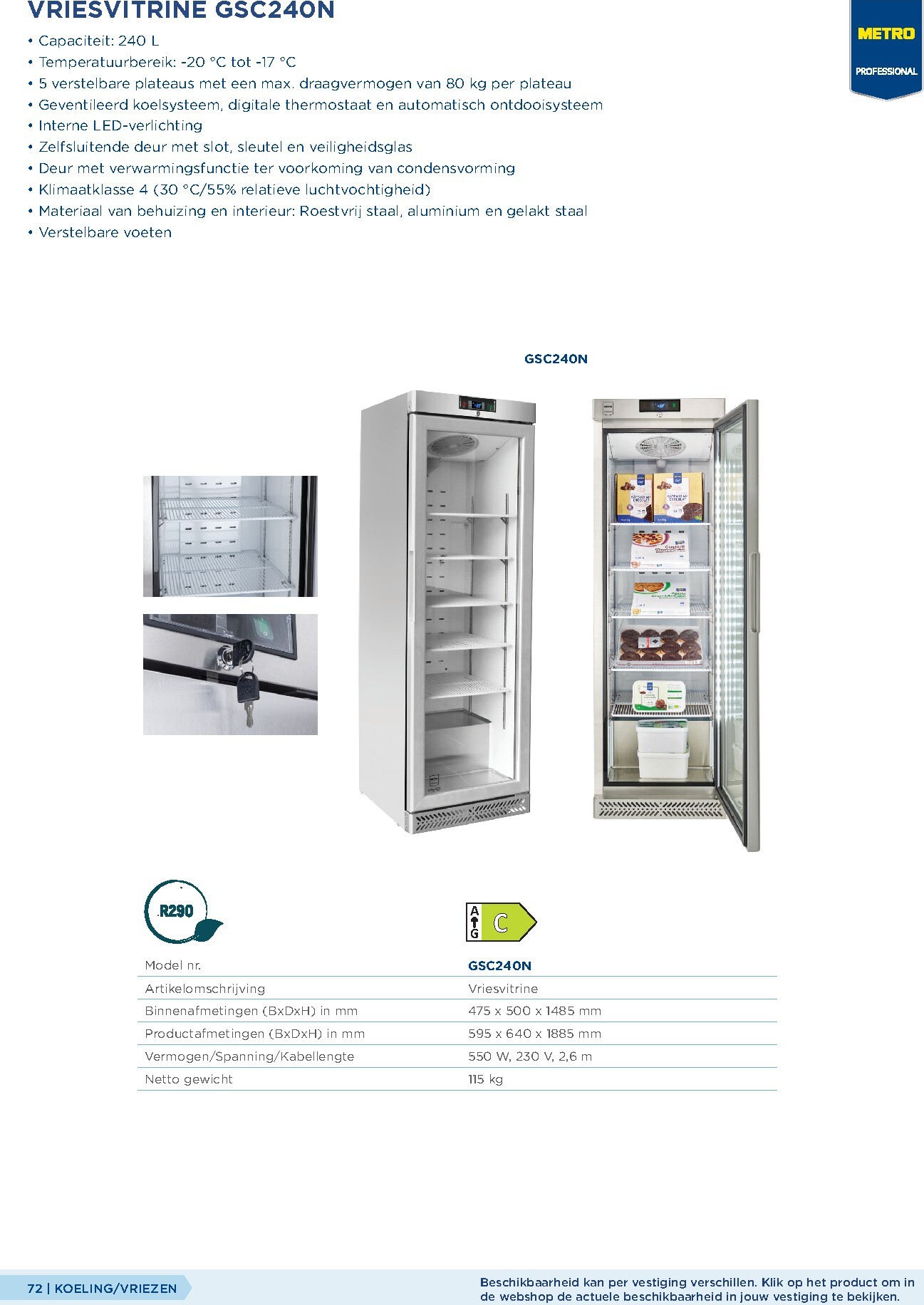 makro - Huidige Makro - Non-Food Horeca folder geldig van woensdag 07-10-2026 tot donderdag 07-10-2027 - page: 72