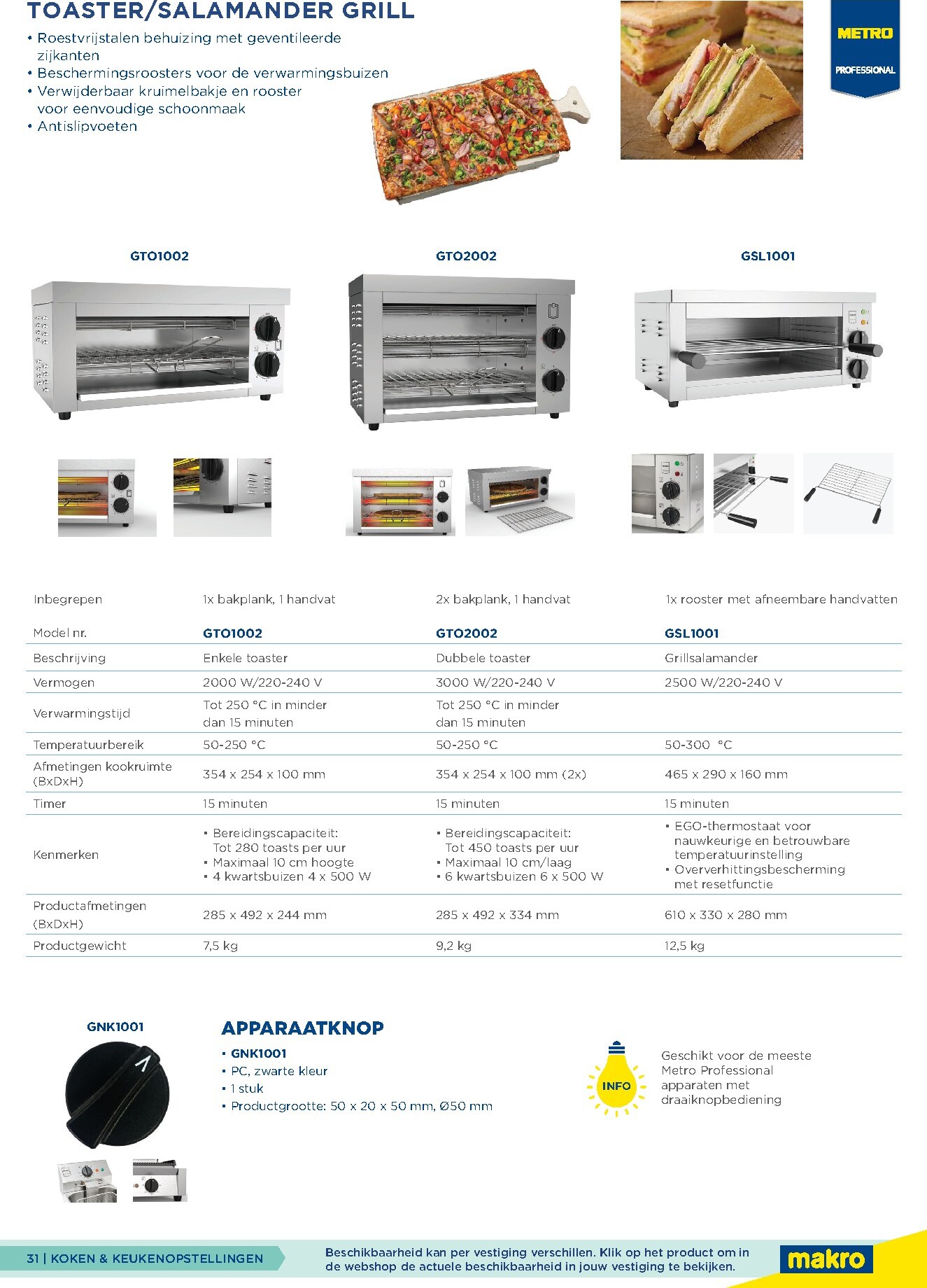 makro - Huidige Makro - Non-Food Horeca folder geldig van woensdag 07-10-2026 tot donderdag 07-10-2027 - page: 31