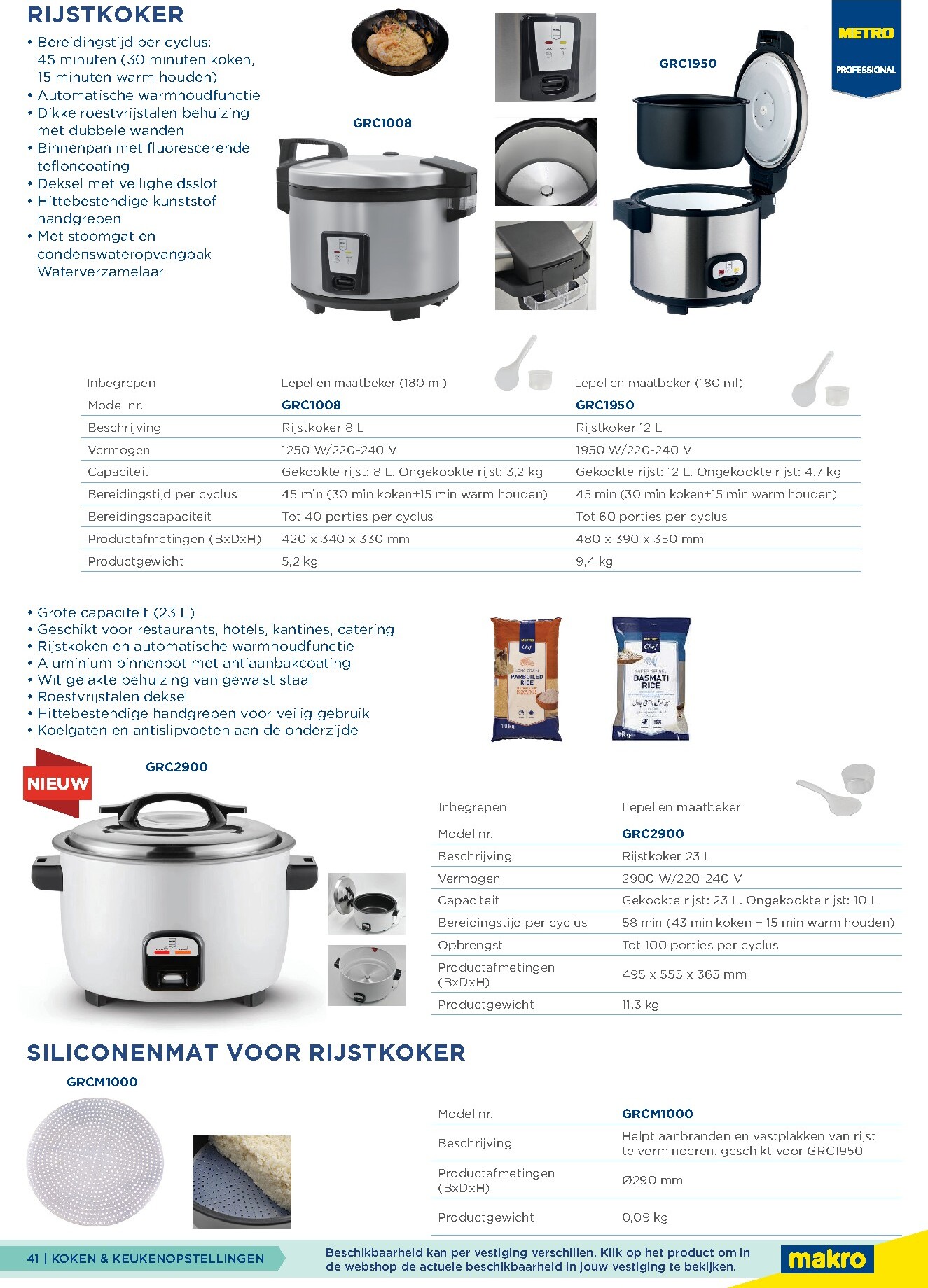 makro - Huidige Makro - Non-Food Horeca folder geldig van woensdag 07-10-2026 tot donderdag 07-10-2027 - page: 41