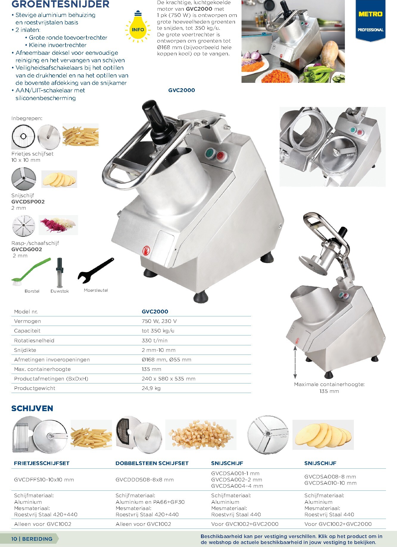 makro - Huidige Makro - Non-Food Horeca folder geldig van woensdag 07-10-2026 tot donderdag 07-10-2027 - page: 10
