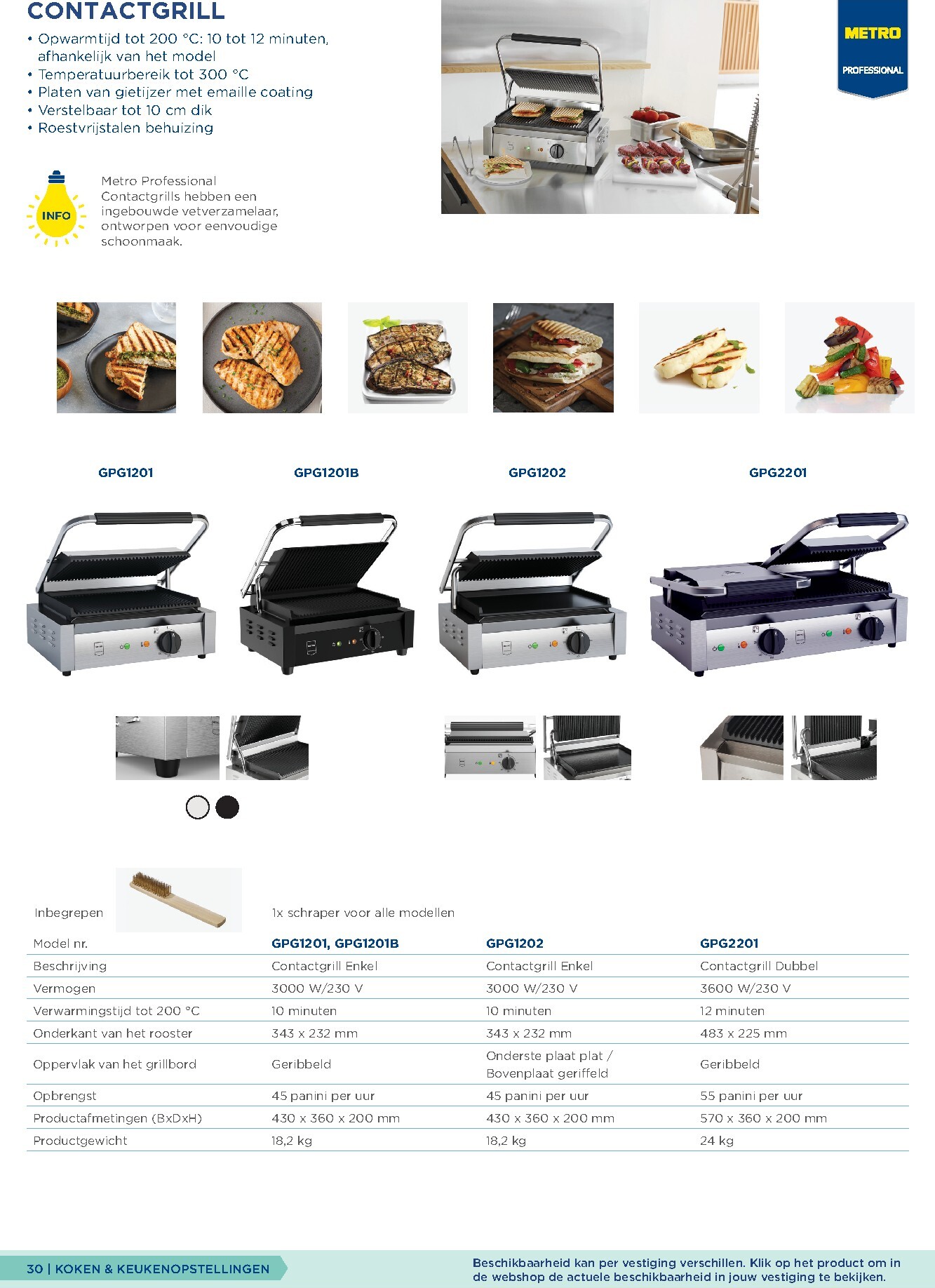 makro - Huidige Makro - Non-Food Horeca folder geldig van woensdag 07-10-2026 tot donderdag 07-10-2027 - page: 30