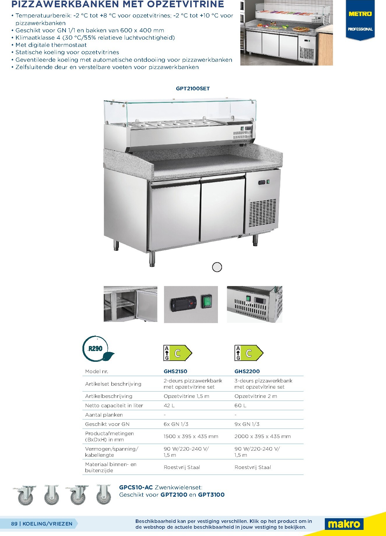 makro - Huidige Makro - Non-Food Horeca folder geldig van woensdag 07-10-2026 tot donderdag 07-10-2027 - page: 89