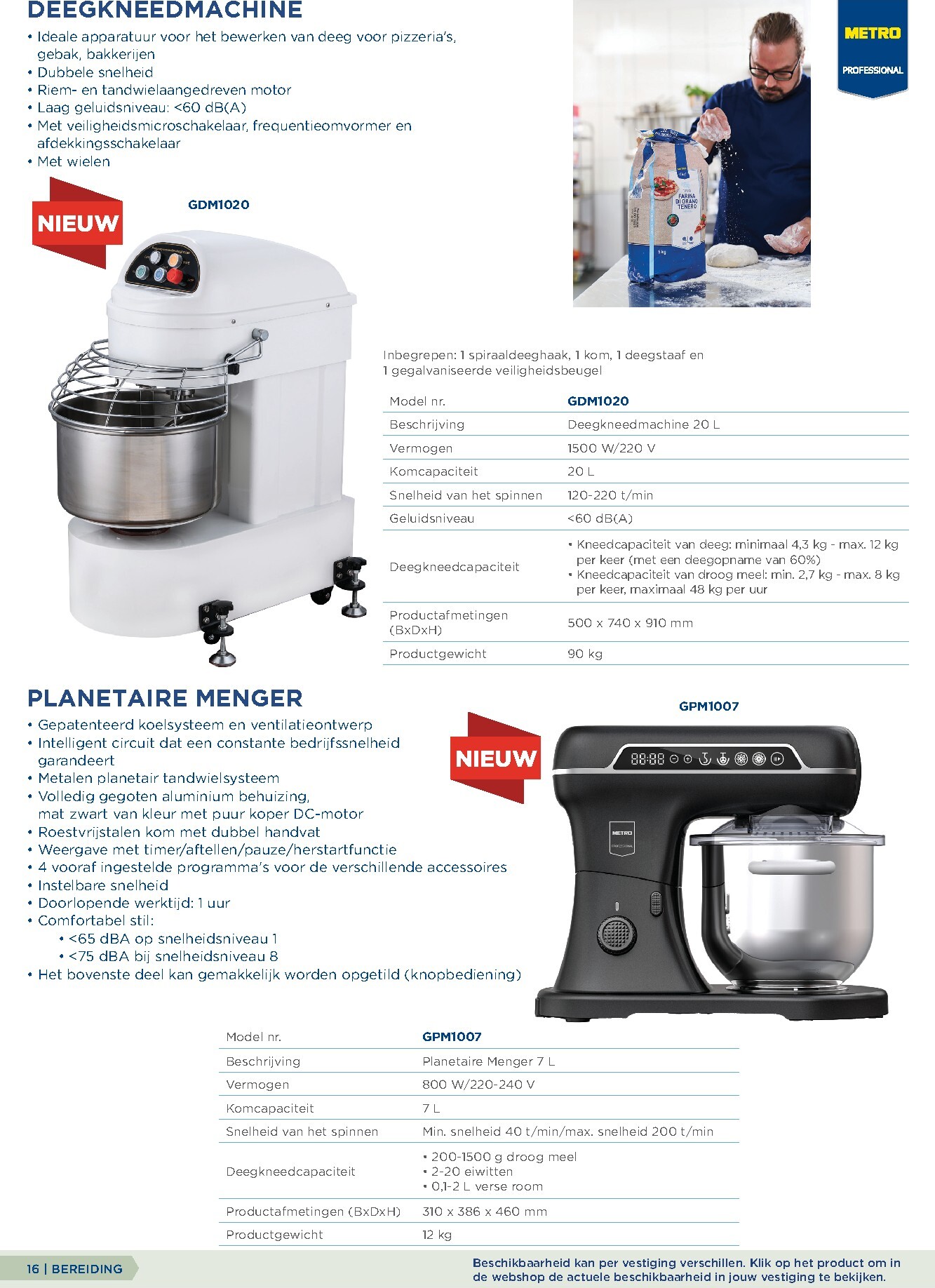 makro - Huidige Makro - Non-Food Horeca folder geldig van woensdag 07-10-2026 tot donderdag 07-10-2027 - page: 16