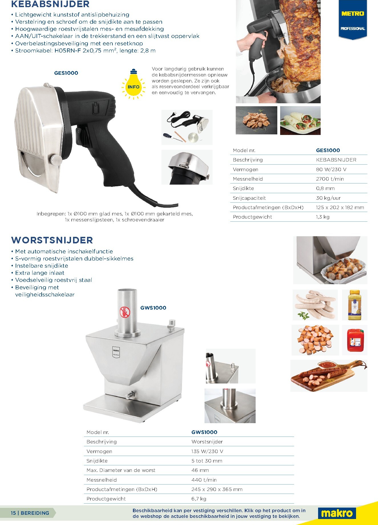 makro - Huidige Makro - Non-Food Horeca folder geldig van woensdag 07-10-2026 tot donderdag 07-10-2027 - page: 15