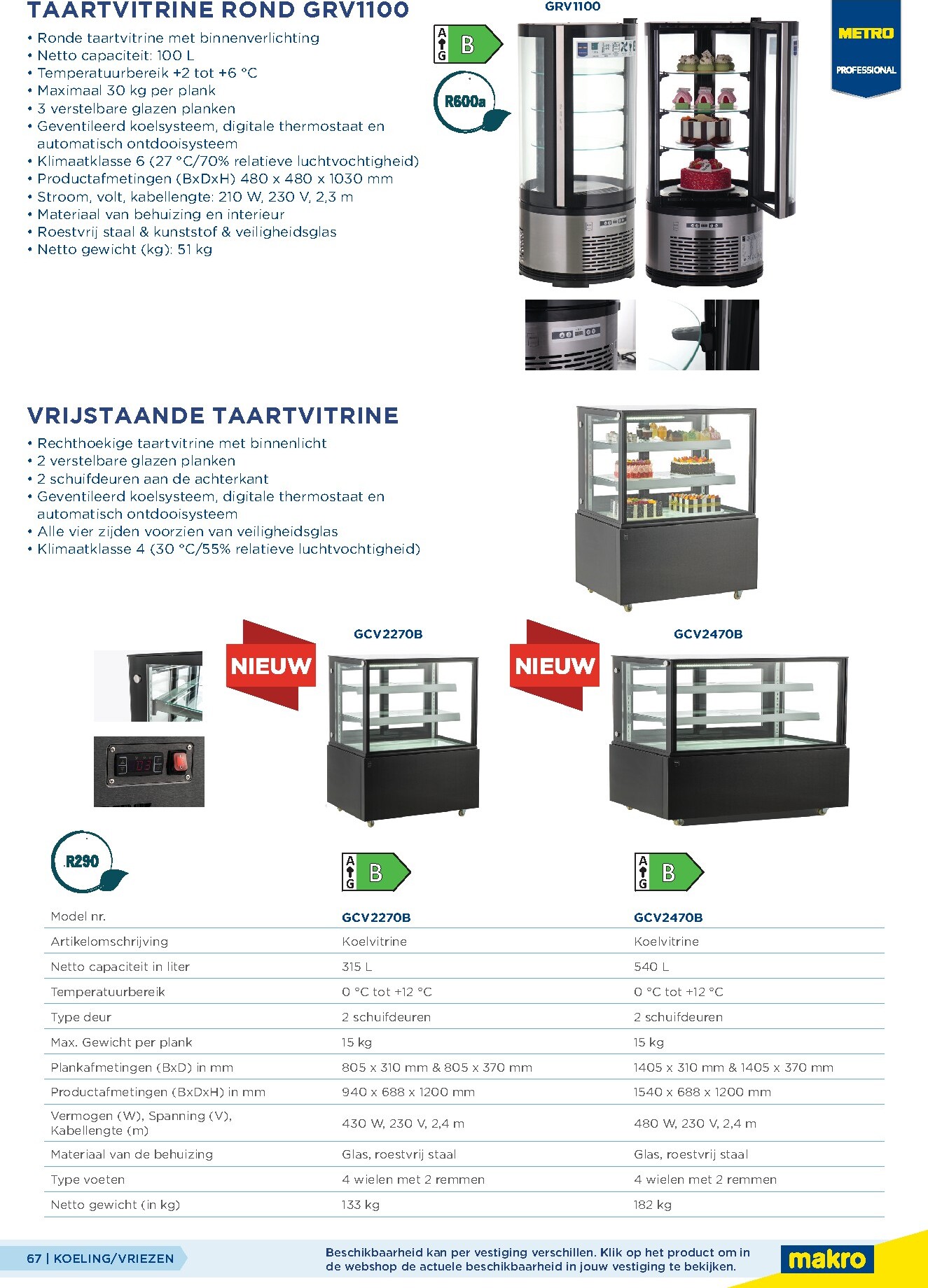 makro - Huidige Makro - Non-Food Horeca folder geldig van woensdag 07-10-2026 tot donderdag 07-10-2027 - page: 67