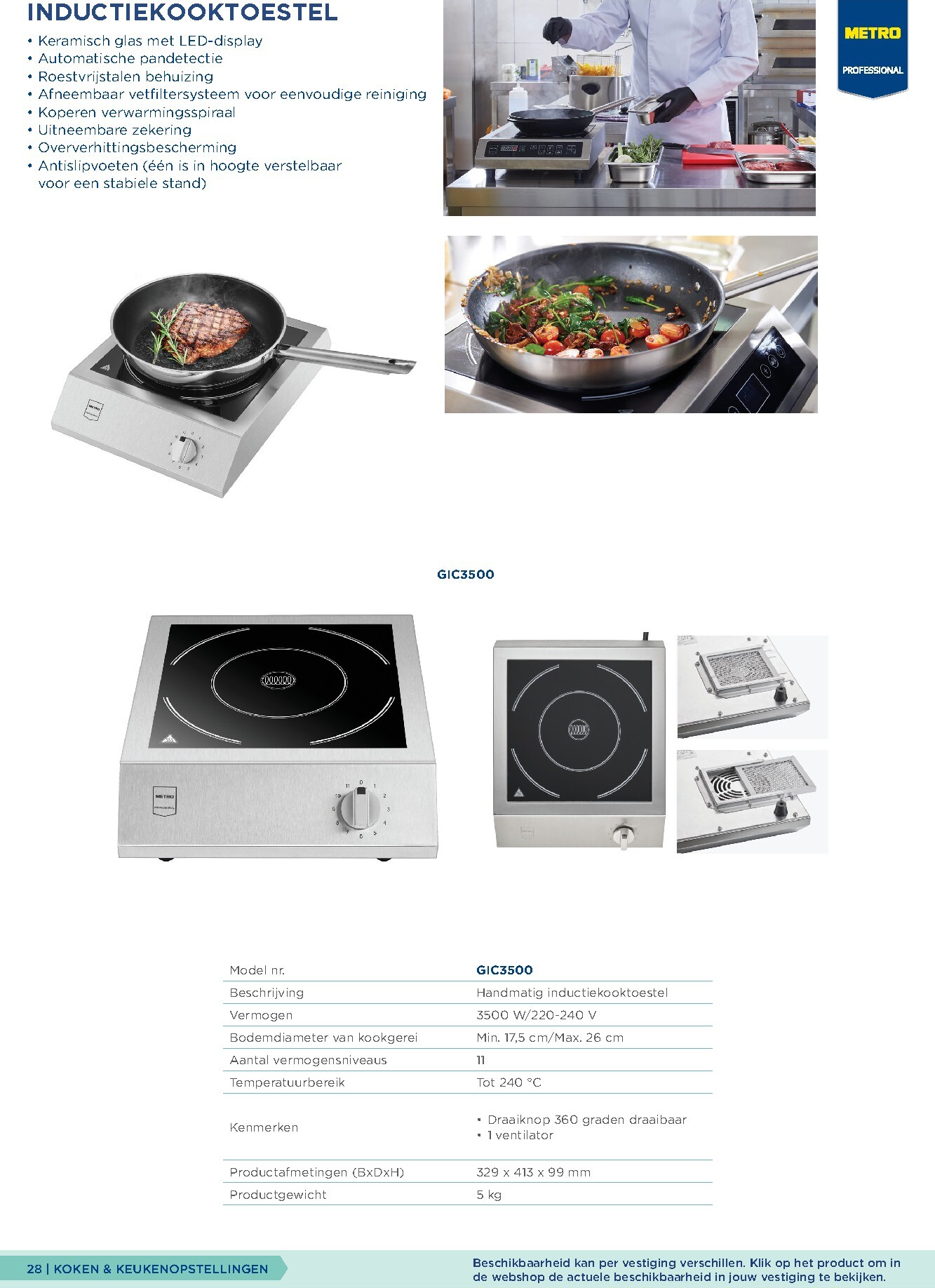 makro - Huidige Makro - Non-Food Horeca folder geldig van woensdag 07-10-2026 tot donderdag 07-10-2027 - page: 28