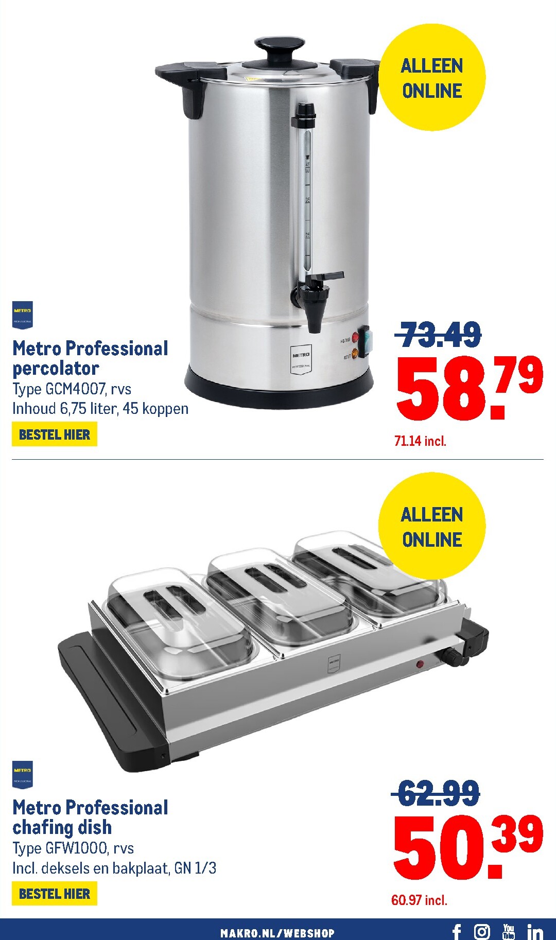 makro - Huidige Makro - Non-Food folder geldig van woensdag 07-10-2026 tot zondag 18-10-2026 - page: 49