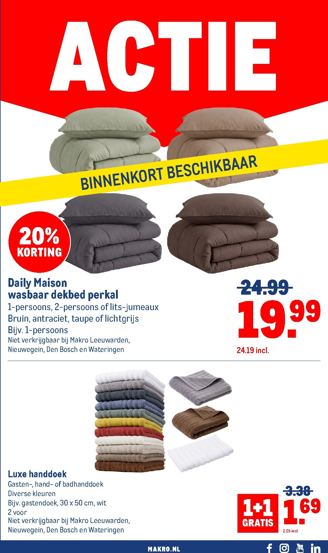 makro - Huidige Makro - Non-Food folder geldig van woensdag 07-10-2026 tot zondag 18-10-2026 - page: 39