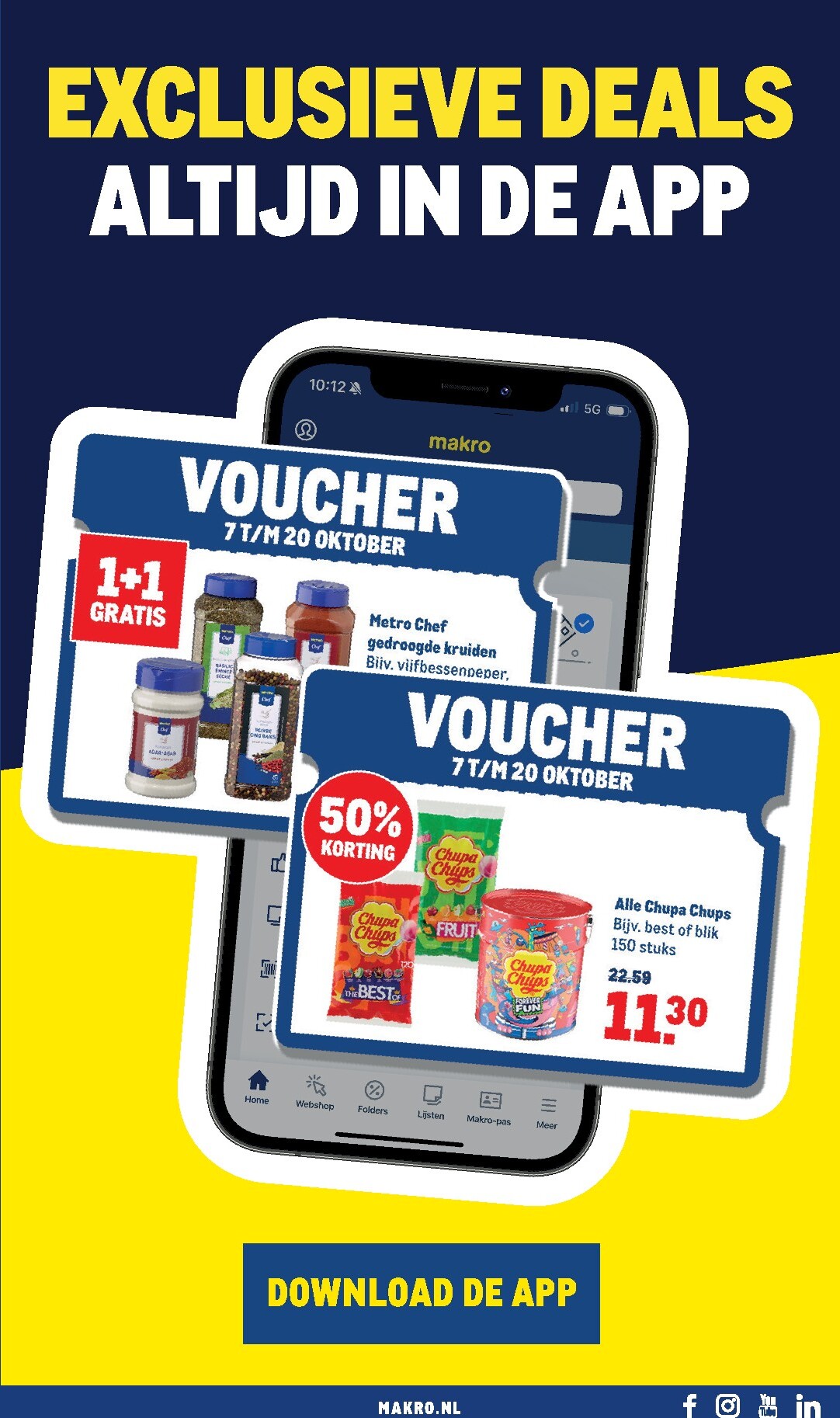 makro - Huidige Makro - Non-Food folder geldig van woensdag 07-10-2026 tot zondag 18-10-2026 - page: 3