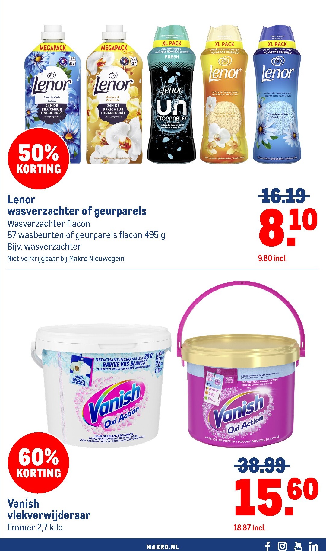 makro - Huidige Makro - Non-Food folder geldig van woensdag 07-10-2026 tot zondag 18-10-2026 - page: 7