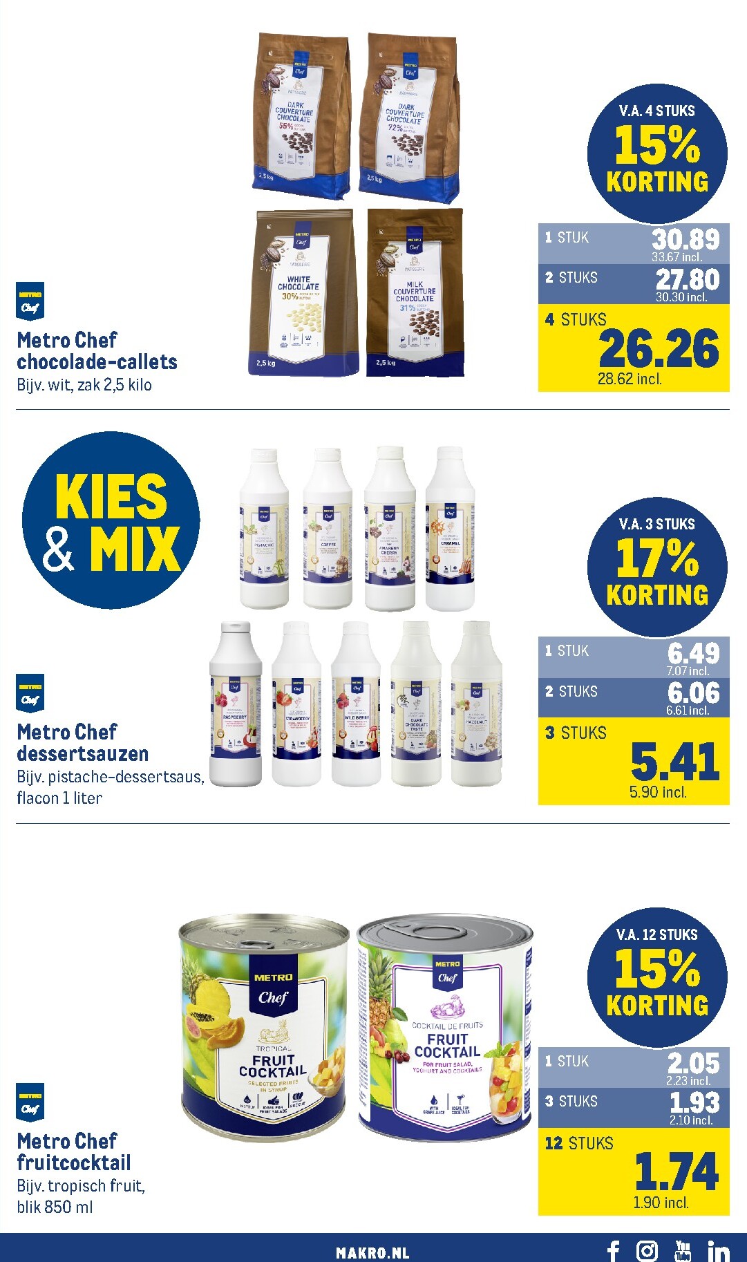 makro - Huidige Makro - Non-Food folder geldig van woensdag 07-10-2026 tot zondag 18-10-2026 - page: 97