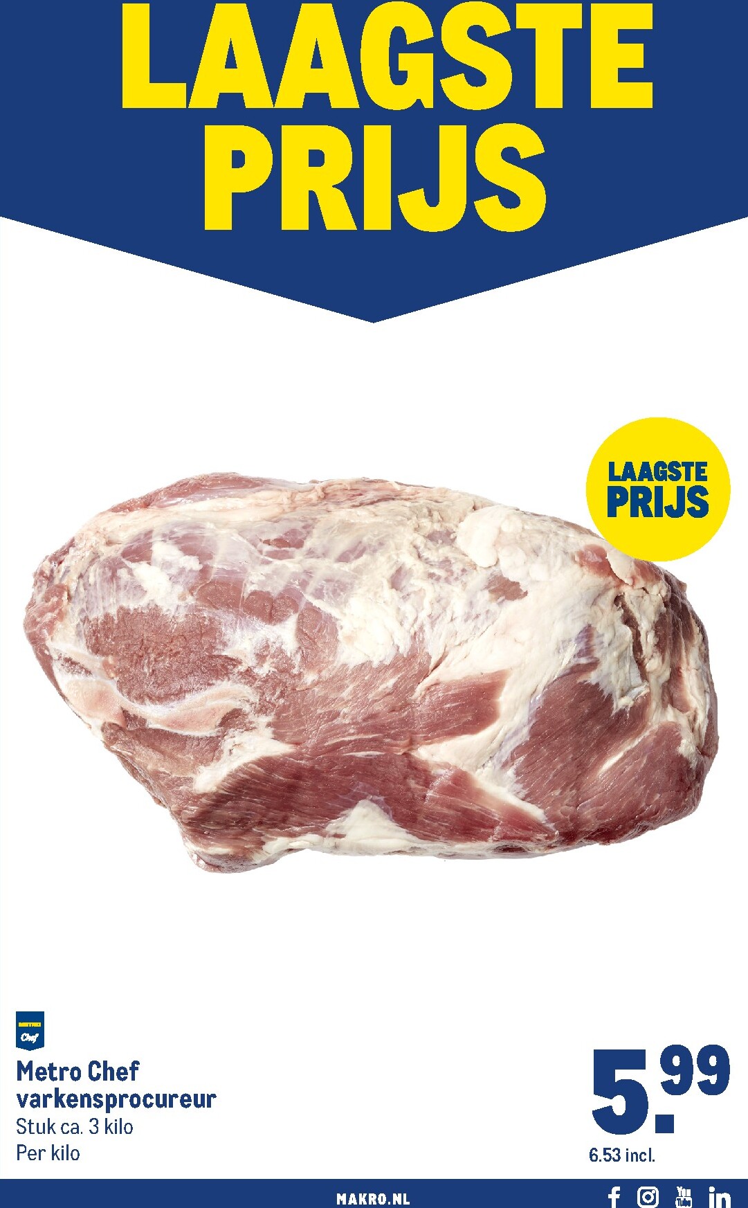 makro - Huidige Makro folder geldig van woensdag 07-10-2026 tot zondag 18-10-2026 - page: 7
