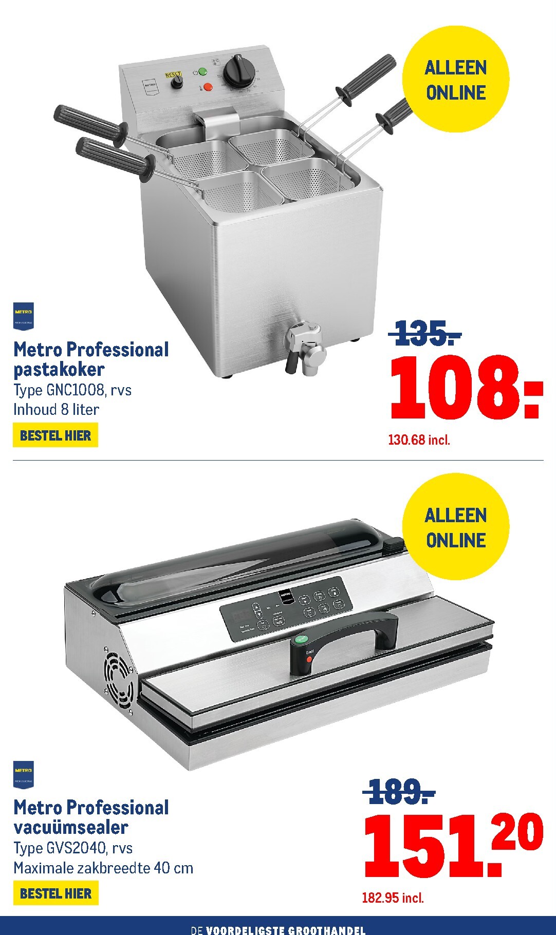 makro - Huidige Makro folder geldig van woensdag 07-10-2026 tot zondag 18-10-2026 - page: 118