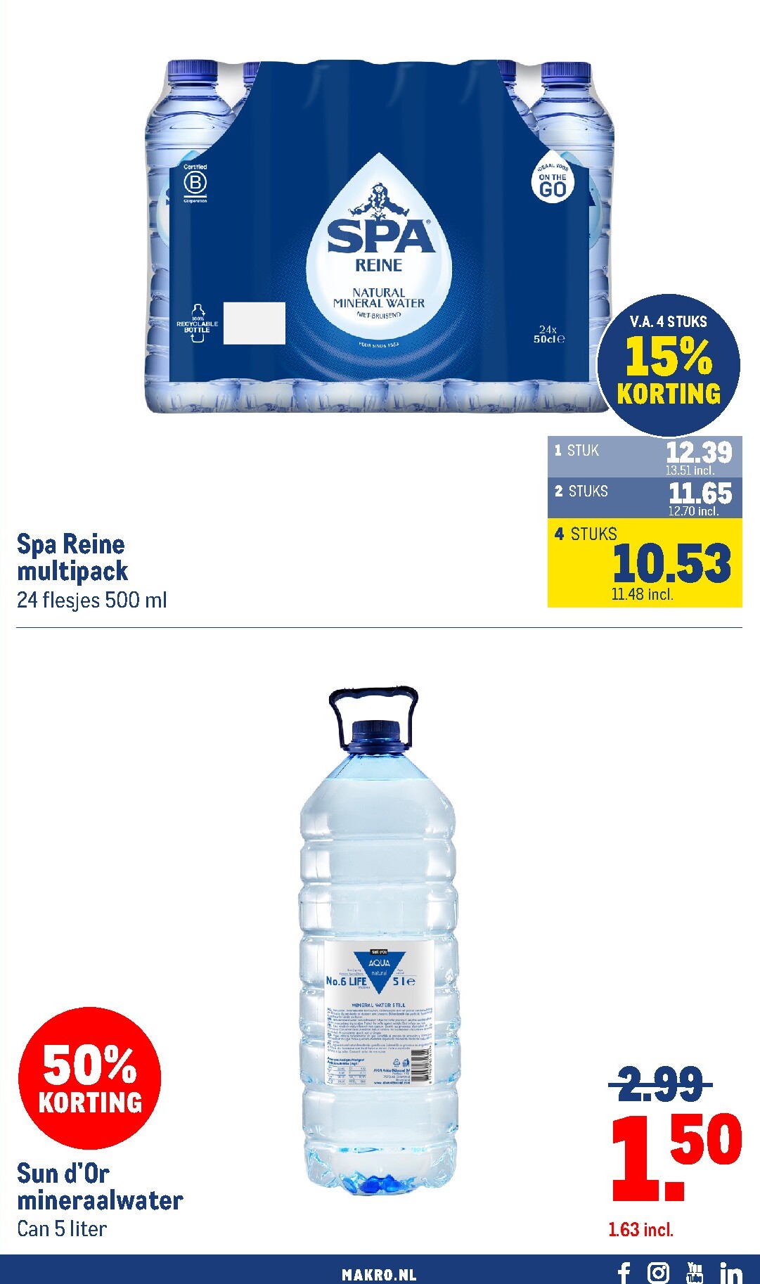makro - Huidige Makro folder geldig van woensdag 07-10-2026 tot zondag 18-10-2026 - page: 49