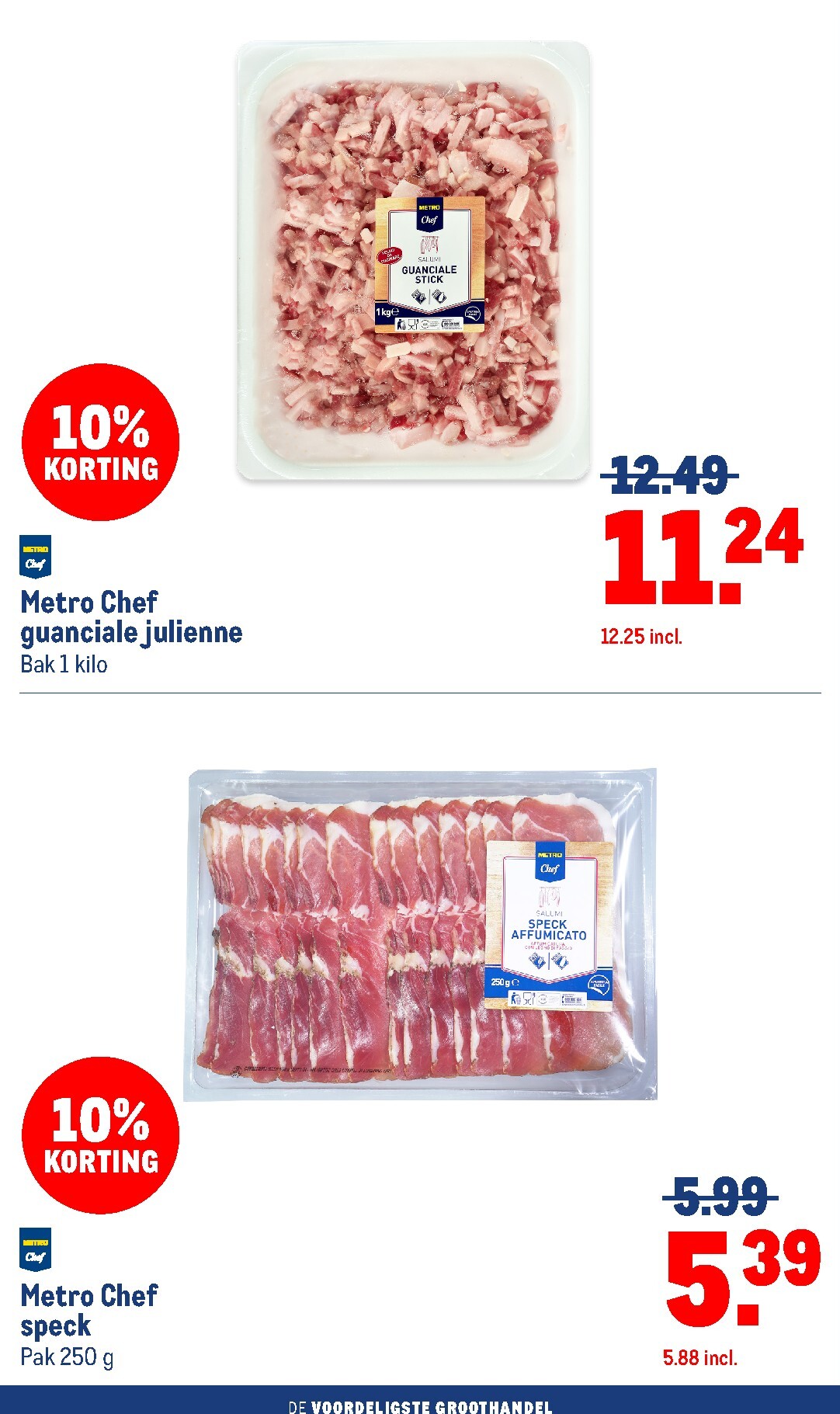 makro - Huidige Makro folder geldig van woensdag 07-10-2026 tot zondag 18-10-2026 - page: 38