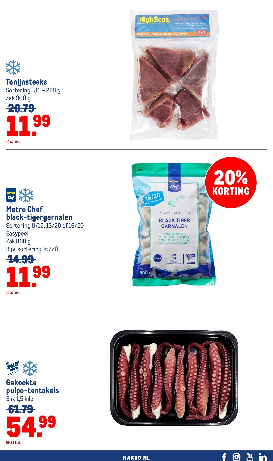 makro - Huidige Makro folder geldig van woensdag 07-10-2026 tot zondag 18-10-2026 - page: 31