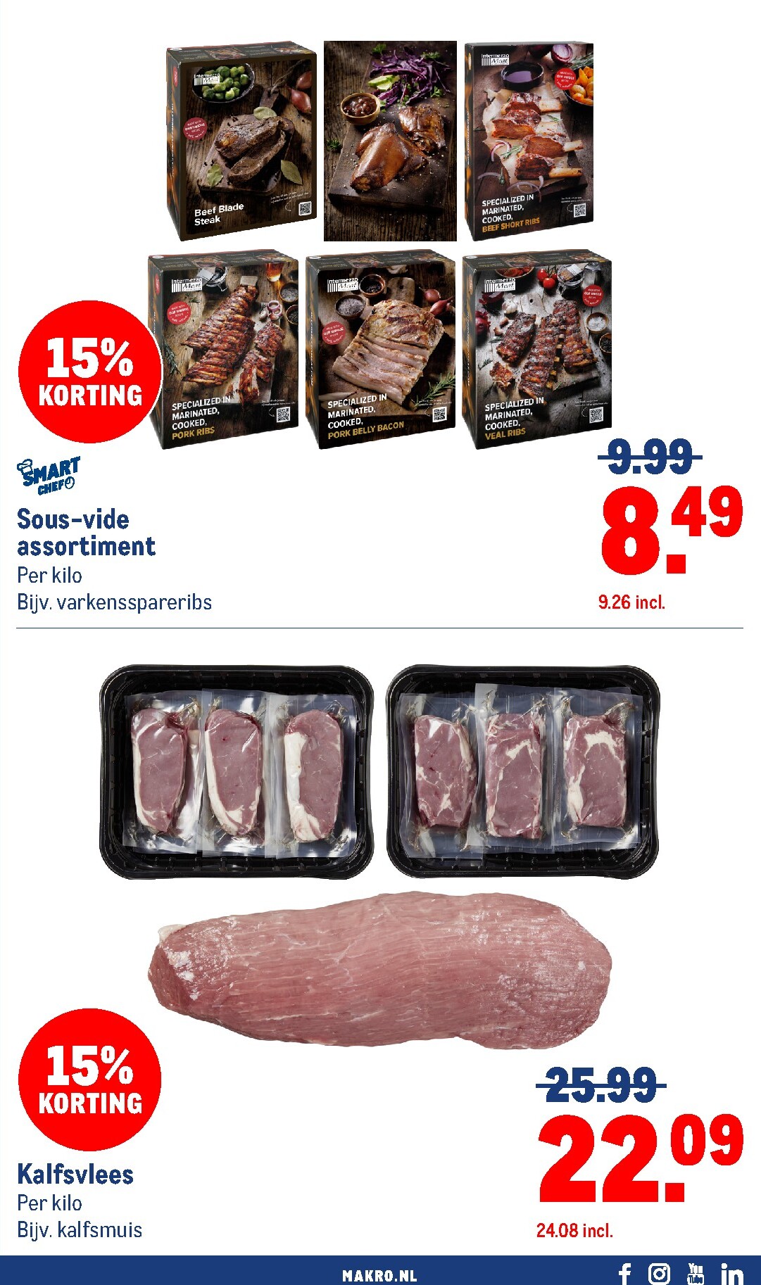 makro - Huidige Makro folder geldig van woensdag 07-10-2026 tot zondag 18-10-2026 - page: 19