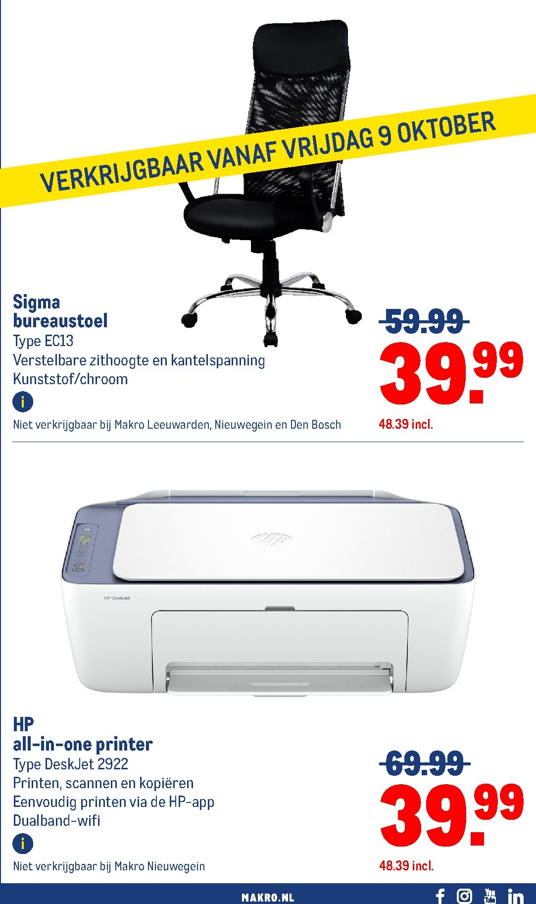 makro - Huidige Makro folder geldig van woensdag 07-10-2026 tot zondag 18-10-2026 - page: 105