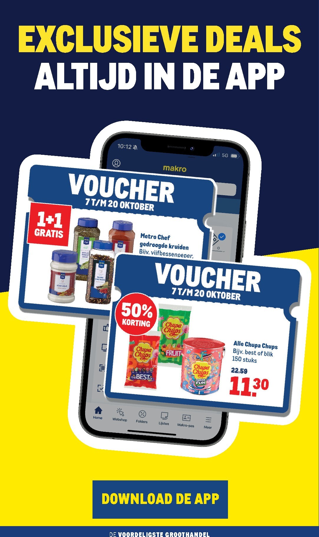 makro - Huidige Makro folder geldig van woensdag 07-10-2026 tot zondag 18-10-2026 - page: 14