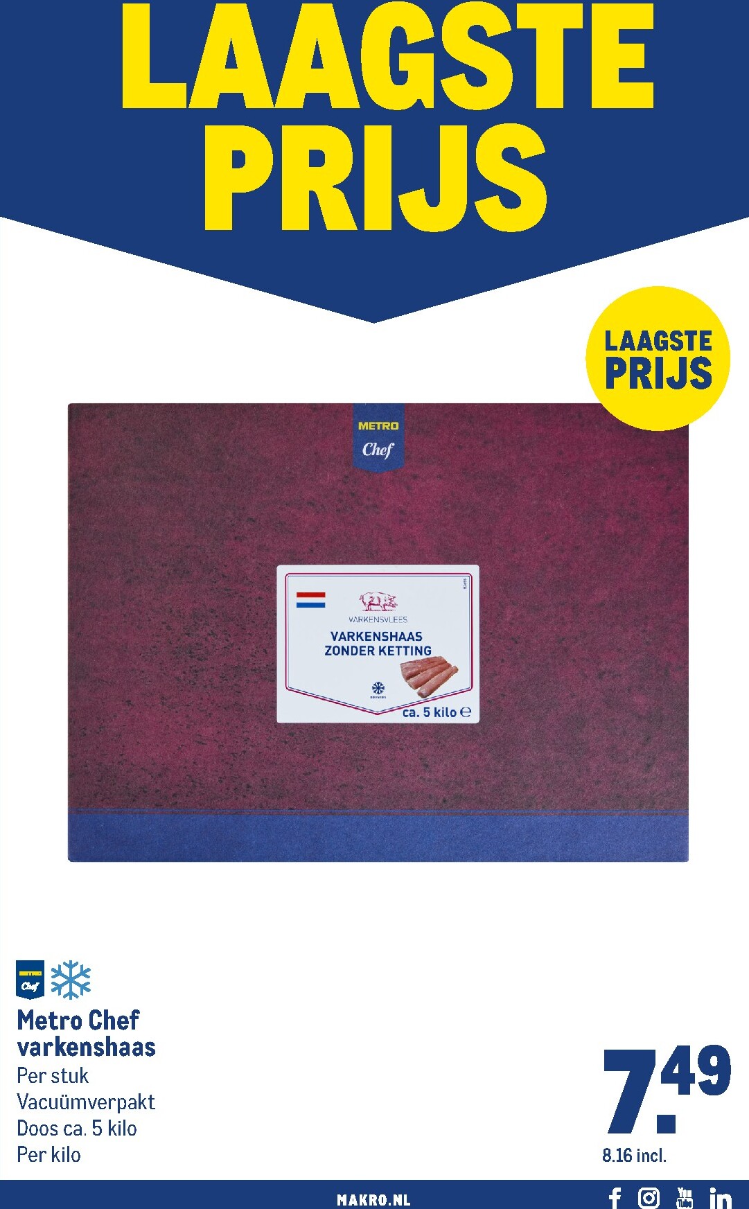 makro - Huidige Makro folder geldig van woensdag 07-10-2026 tot zondag 18-10-2026 - page: 9