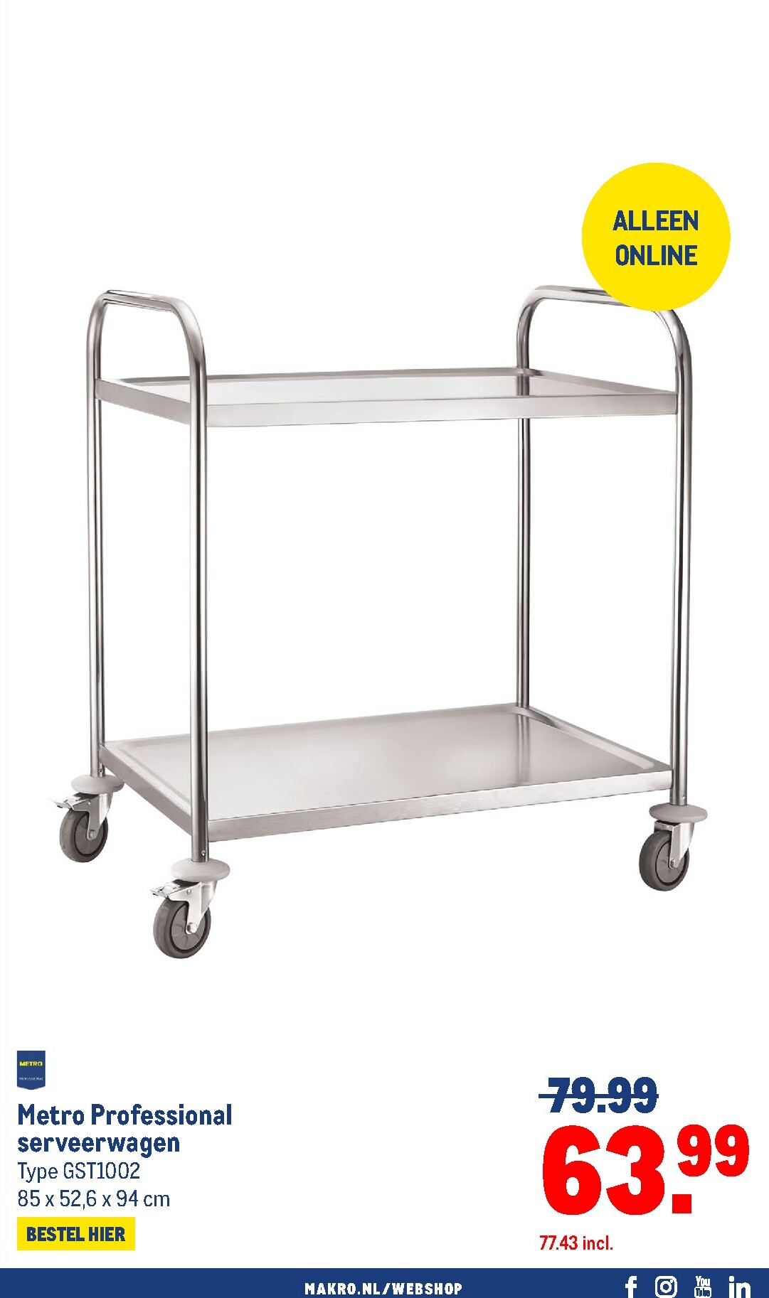 makro - Huidige Makro folder geldig van woensdag 07-10-2026 tot zondag 18-10-2026 - page: 121