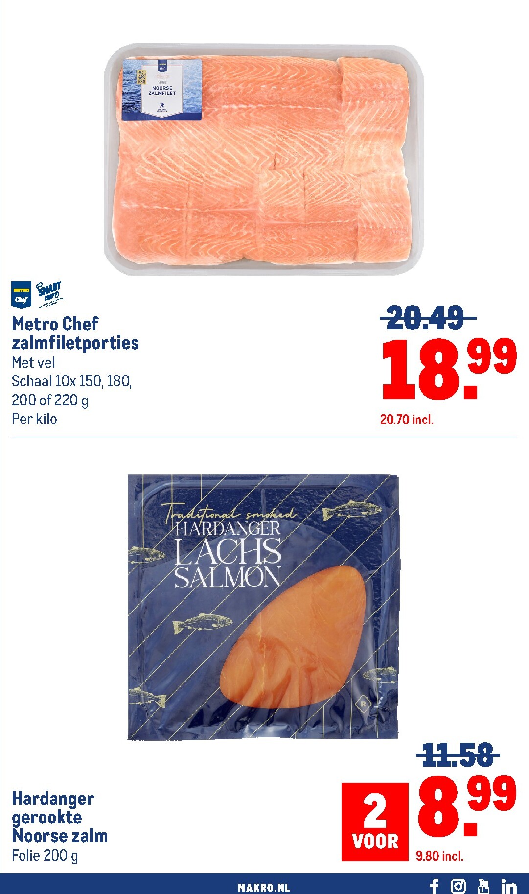 makro - Huidige Makro folder geldig van woensdag 07-10-2026 tot zondag 18-10-2026 - page: 27