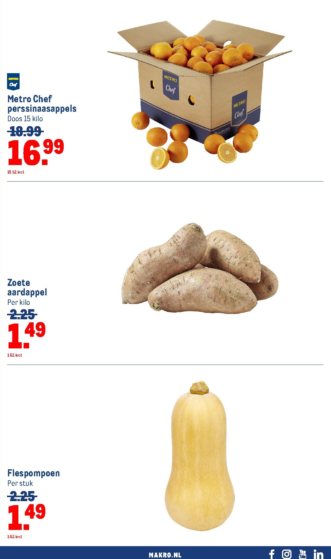 makro - Huidige Makro folder geldig van woensdag 07-10-2026 tot zondag 18-10-2026 - page: 35
