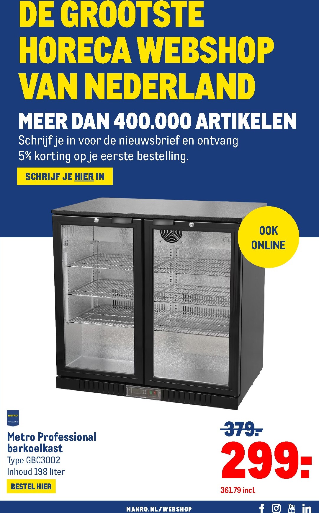 makro - Huidige Makro folder geldig van woensdag 07-10-2026 tot zondag 18-10-2026 - page: 117