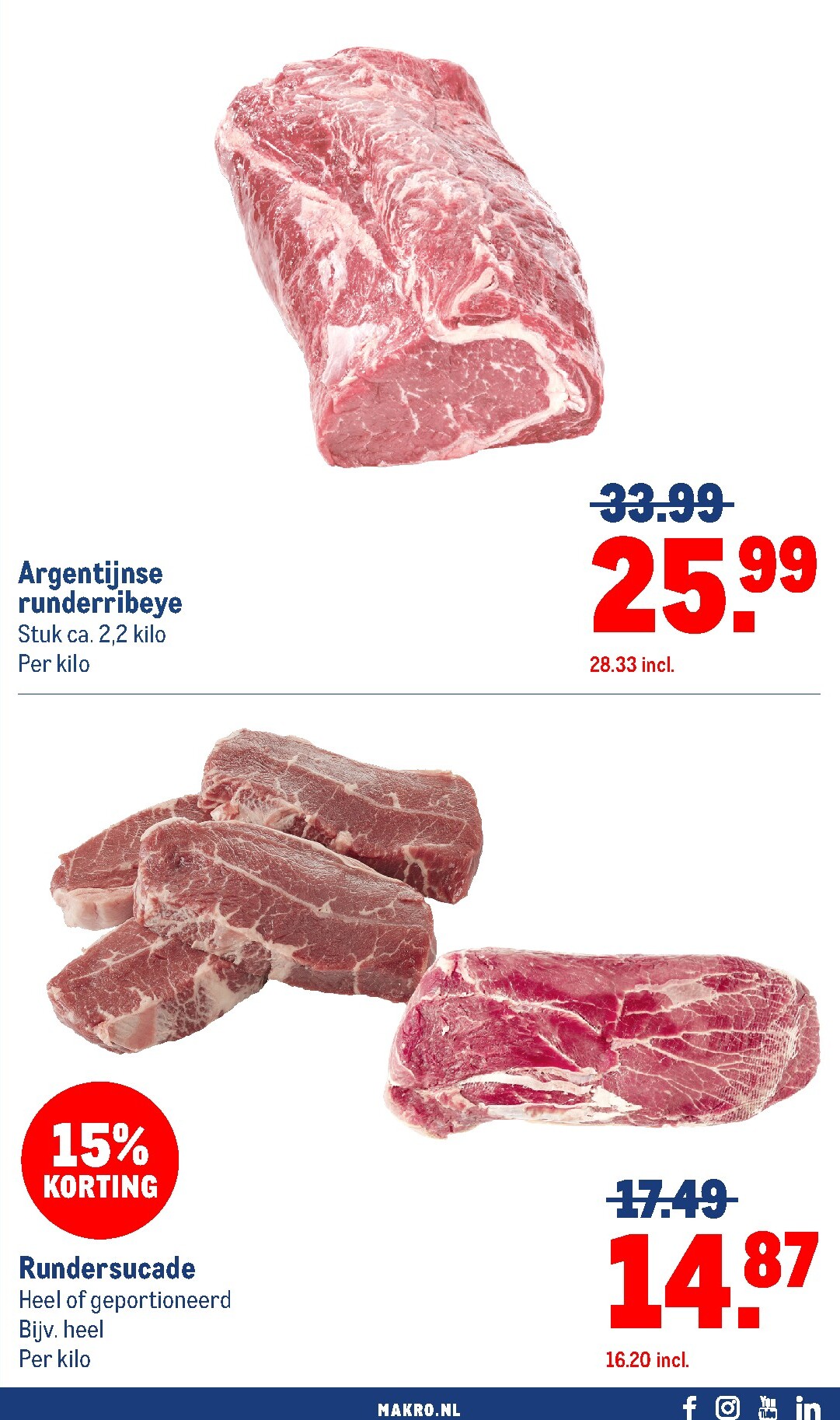 makro - Huidige Makro folder geldig van woensdag 07-10-2026 tot zondag 18-10-2026 - page: 15